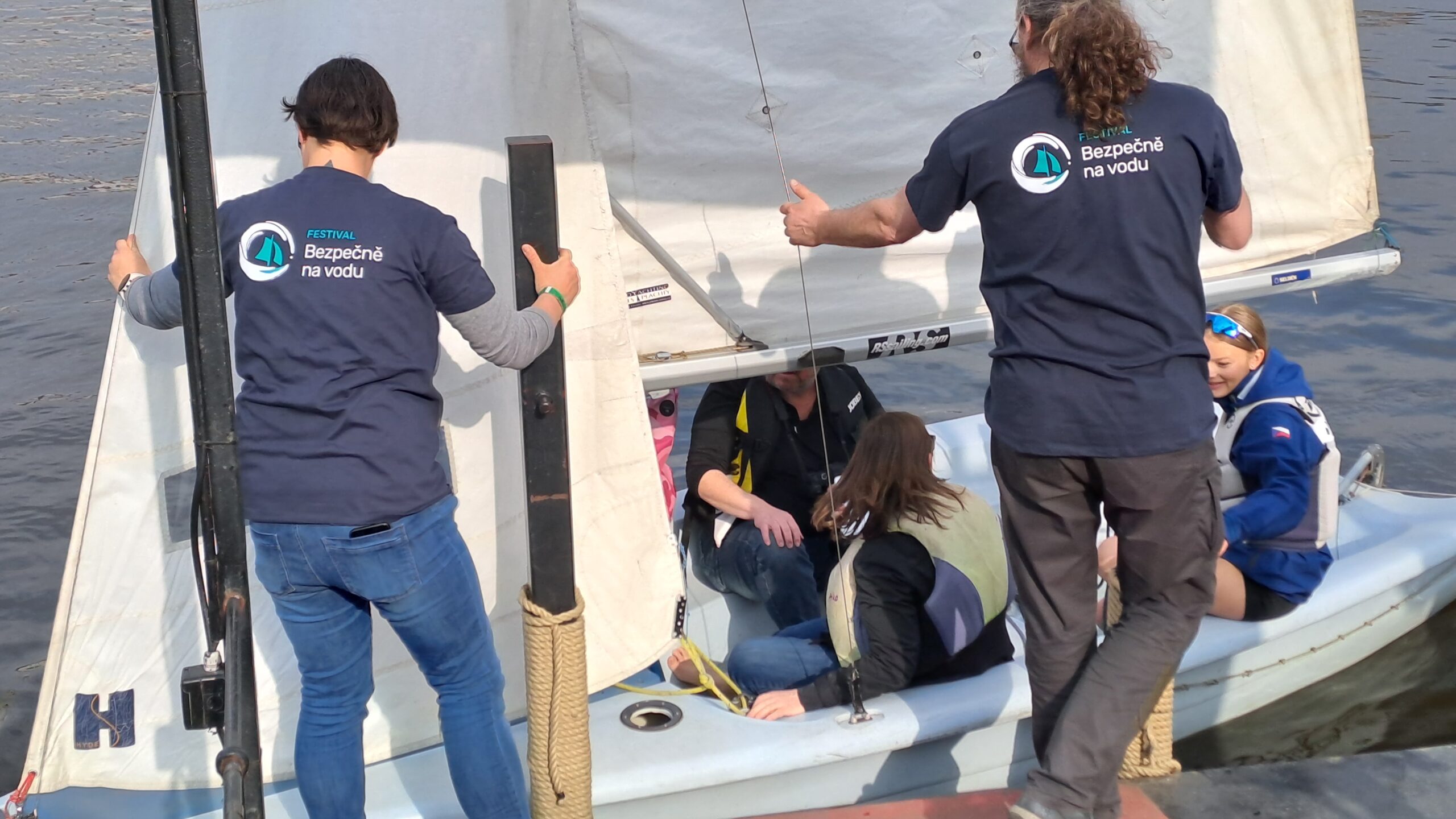 Festival ukázal, jak se správně chovat na vodě
