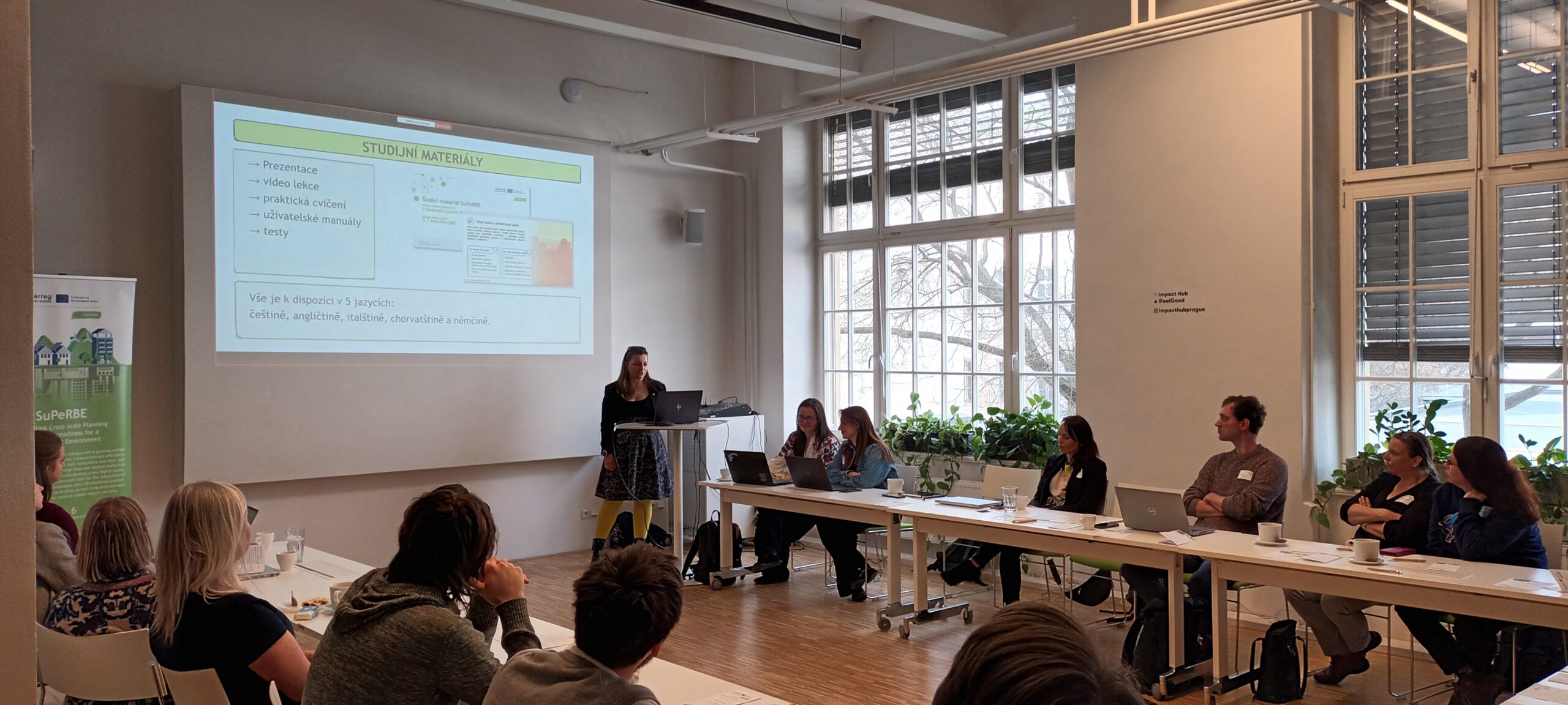 Praha 5 uspořádala v rámci projektu SuPeRBE vzdělávací workshopy