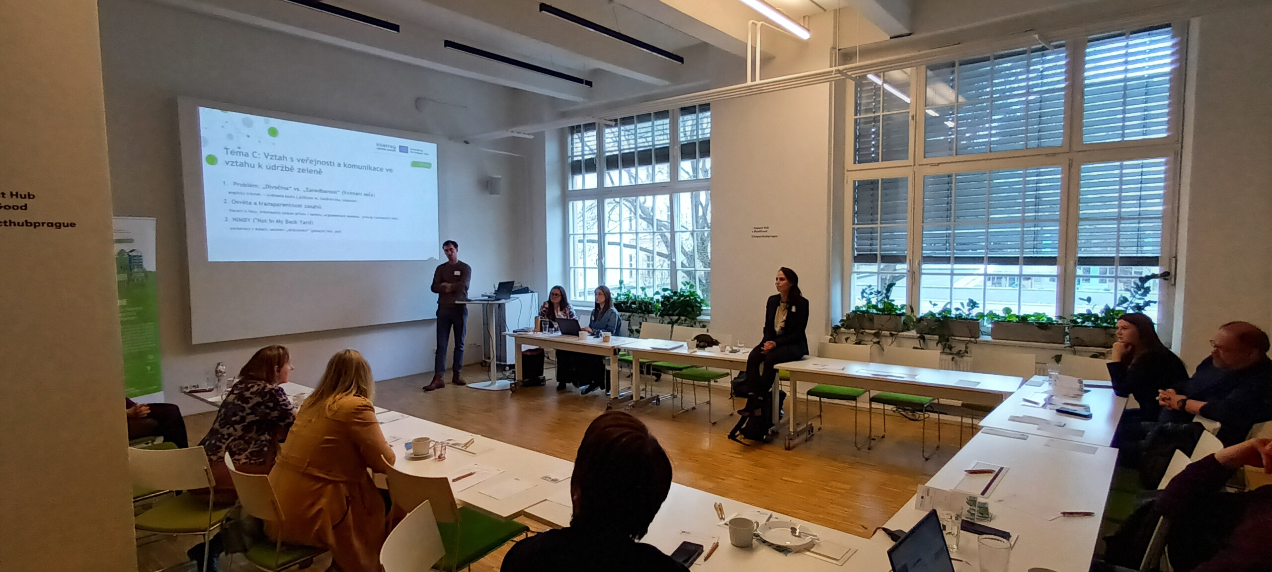 Praha 5 uspořádala v rámci projektu SuPeRBE vzdělávací workshopy 1 workshop2