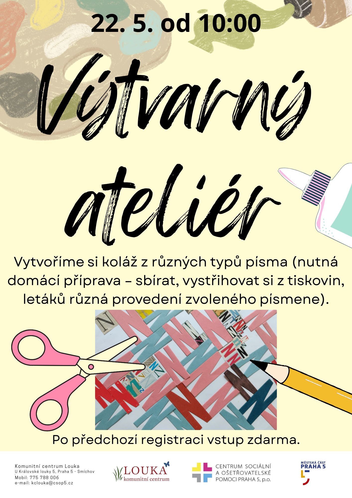 KCL 22 5 2026 Vytvarny atelier