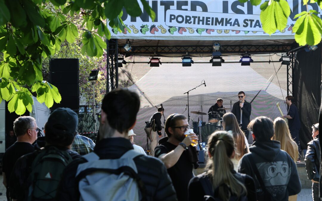 Portheimku rozezněl festival United Island