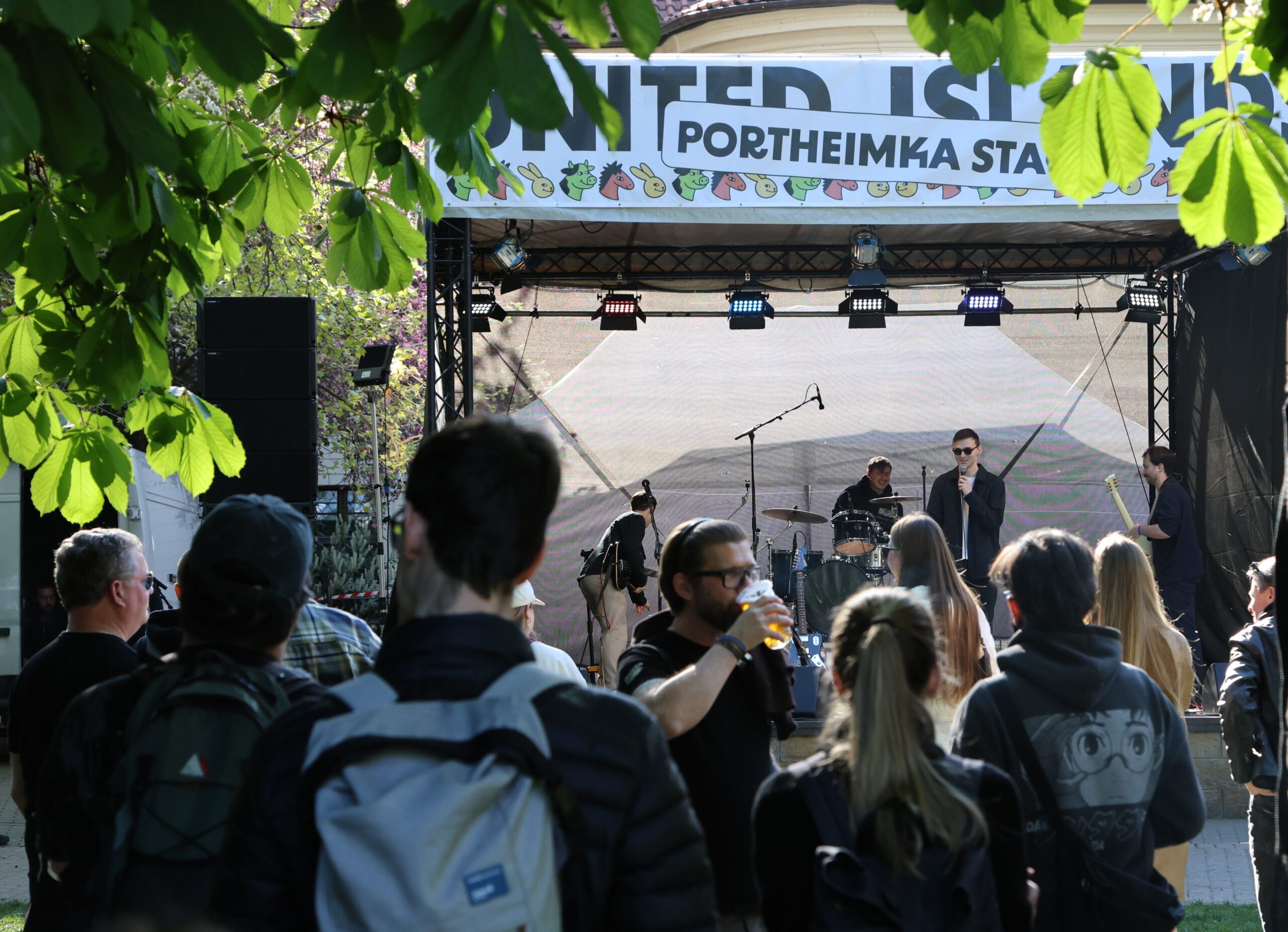 Portheimku rozezněl festival United Island