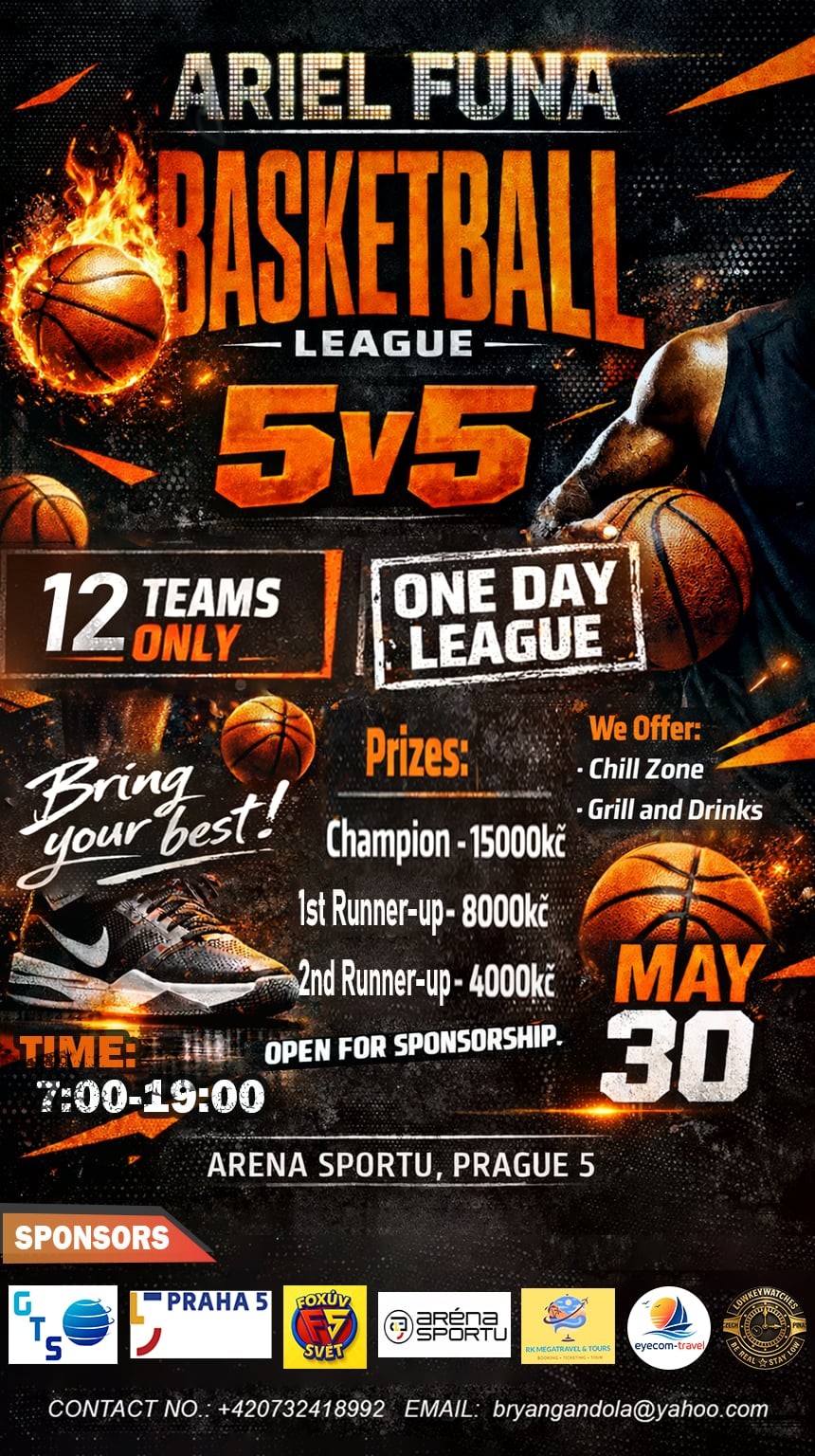 Do Arény sportu míří basketbalisté 1 basket