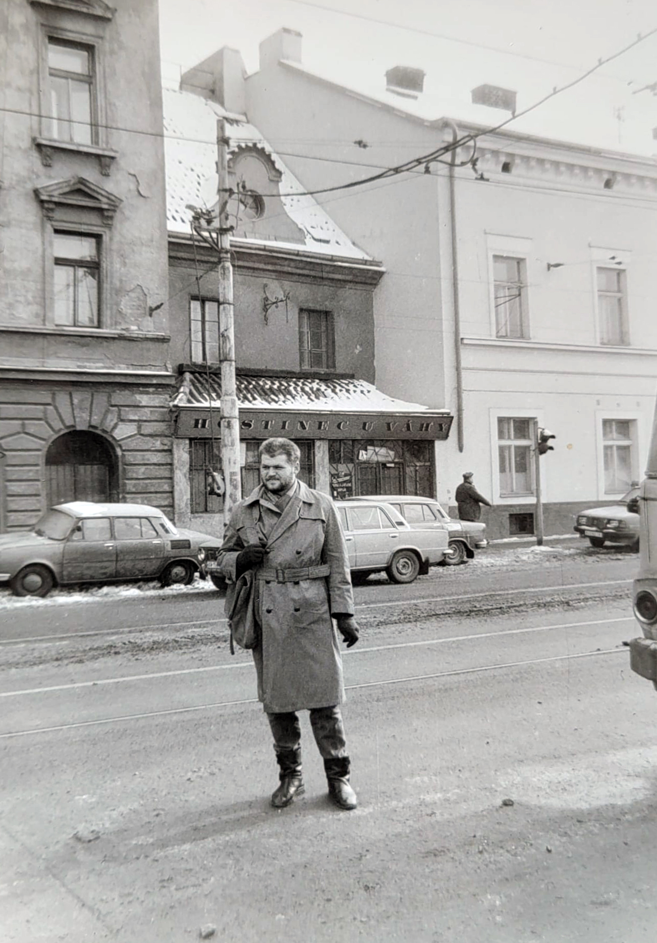 Ikona smíchovského pohostinství 2 hostinec v roce 1985