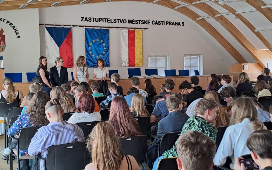 Ti nejúspěšnější z vědomostních olympiád převzali ceny
