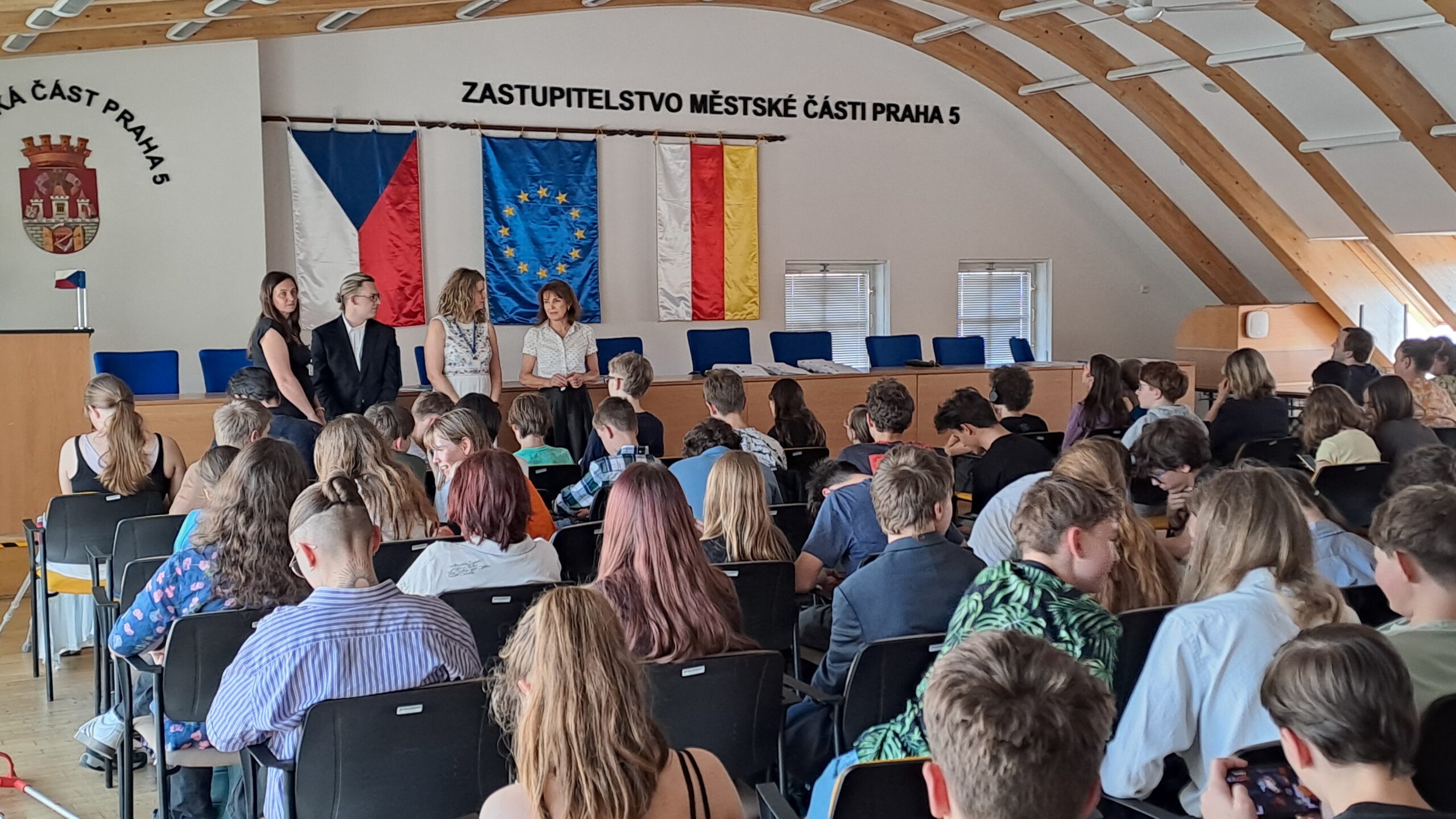 Ti neúspěšnější z vědomostních olympiád převzali ceny