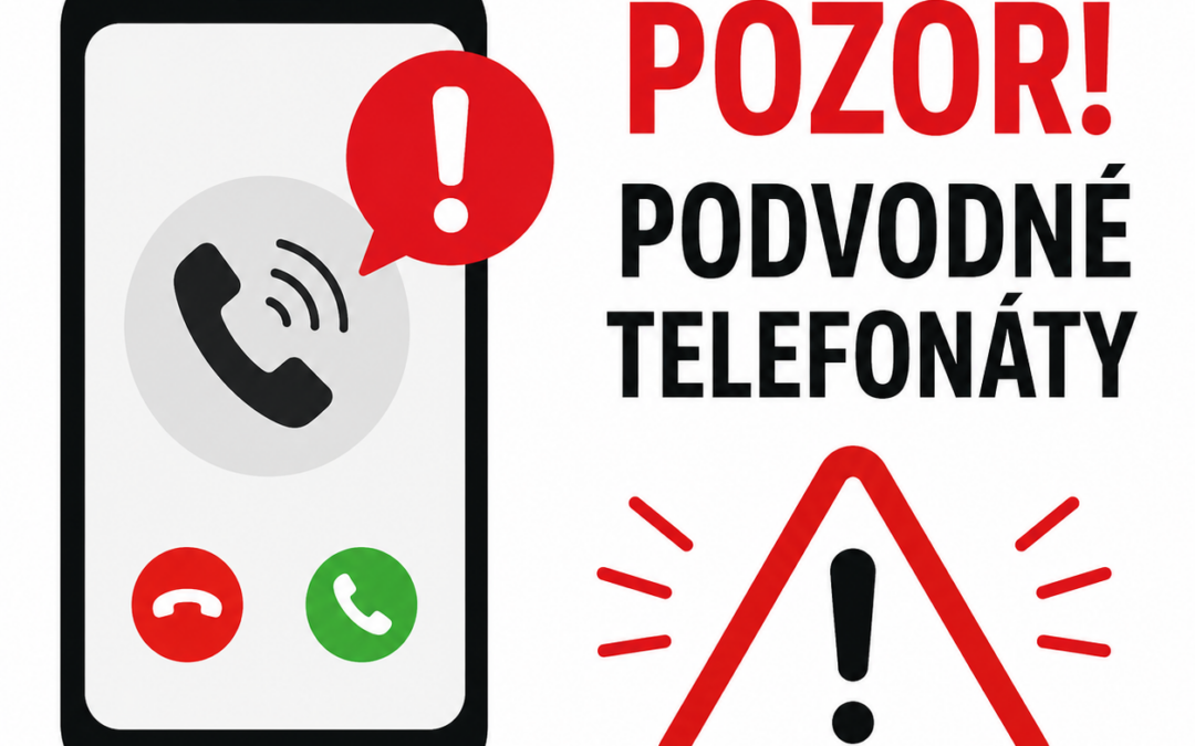 Policie varuje před podvodnými telefonáty