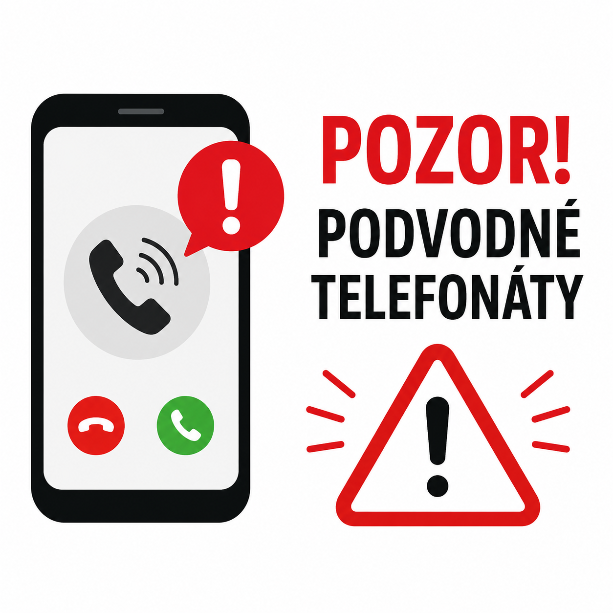 Policie varuje před podvodnými telefonáty