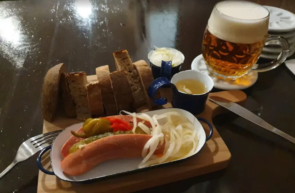 Ikona smíchovského pohostinství