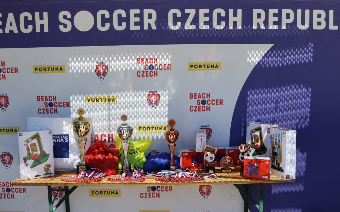 Školáci poměřili síly plážovém fotbale