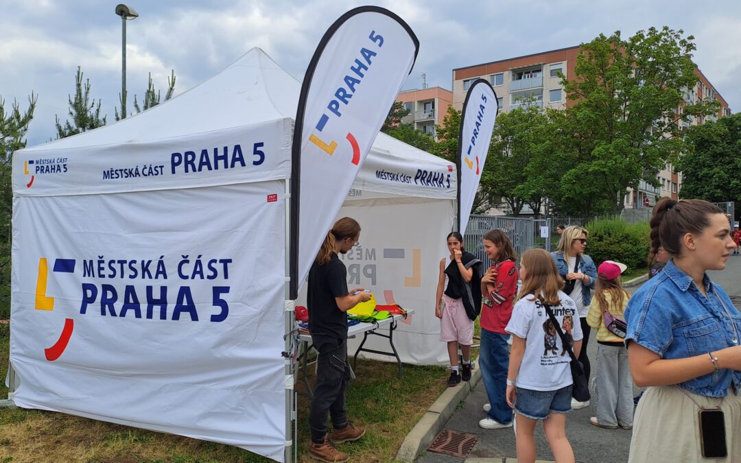 Děti nadchlo, že si na svůj svátek mohly vyzkoušet různé sporty
