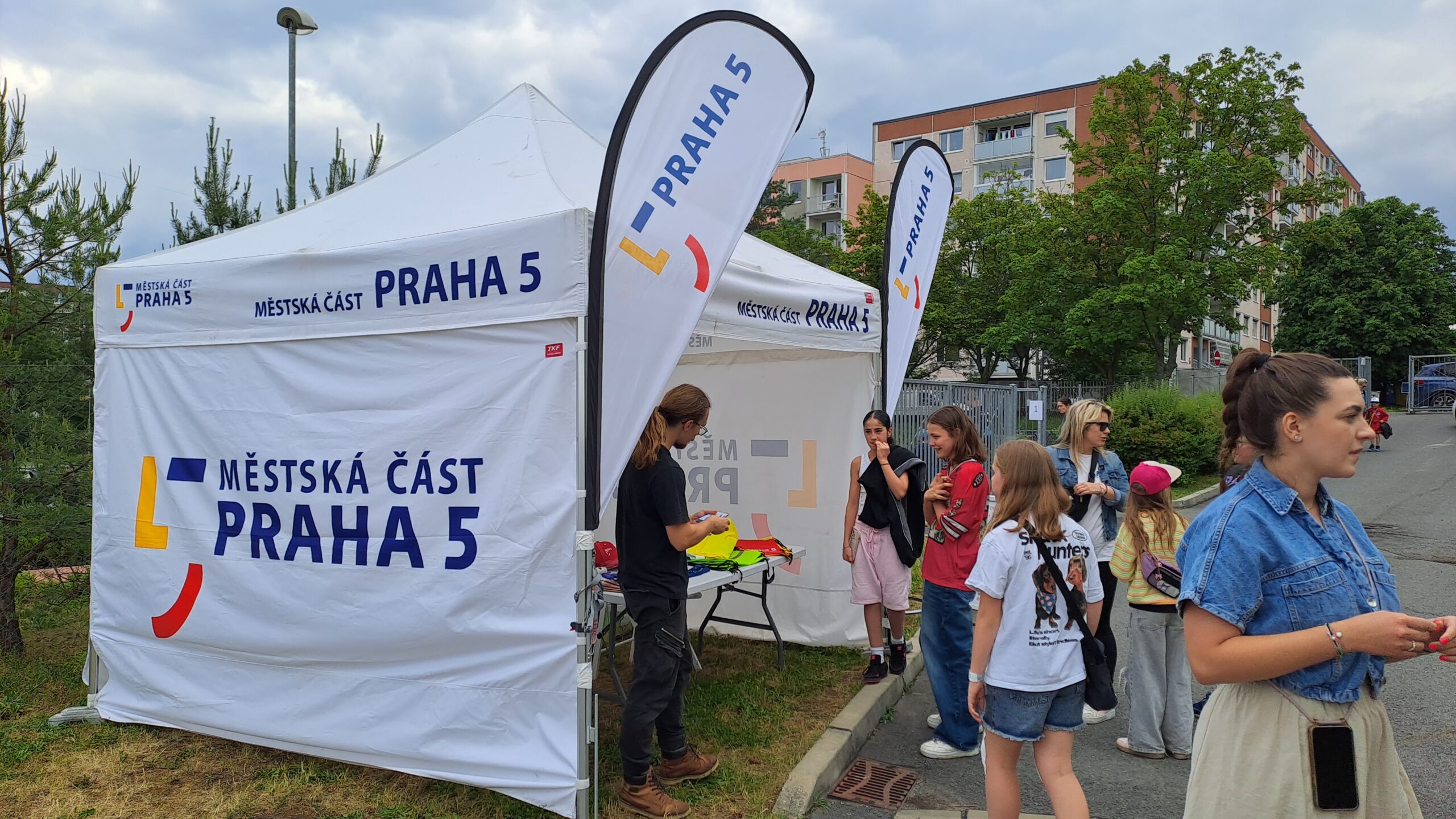 Děti nadchlo, že si na svůj svátek mohly vyzkoušet různé sporty