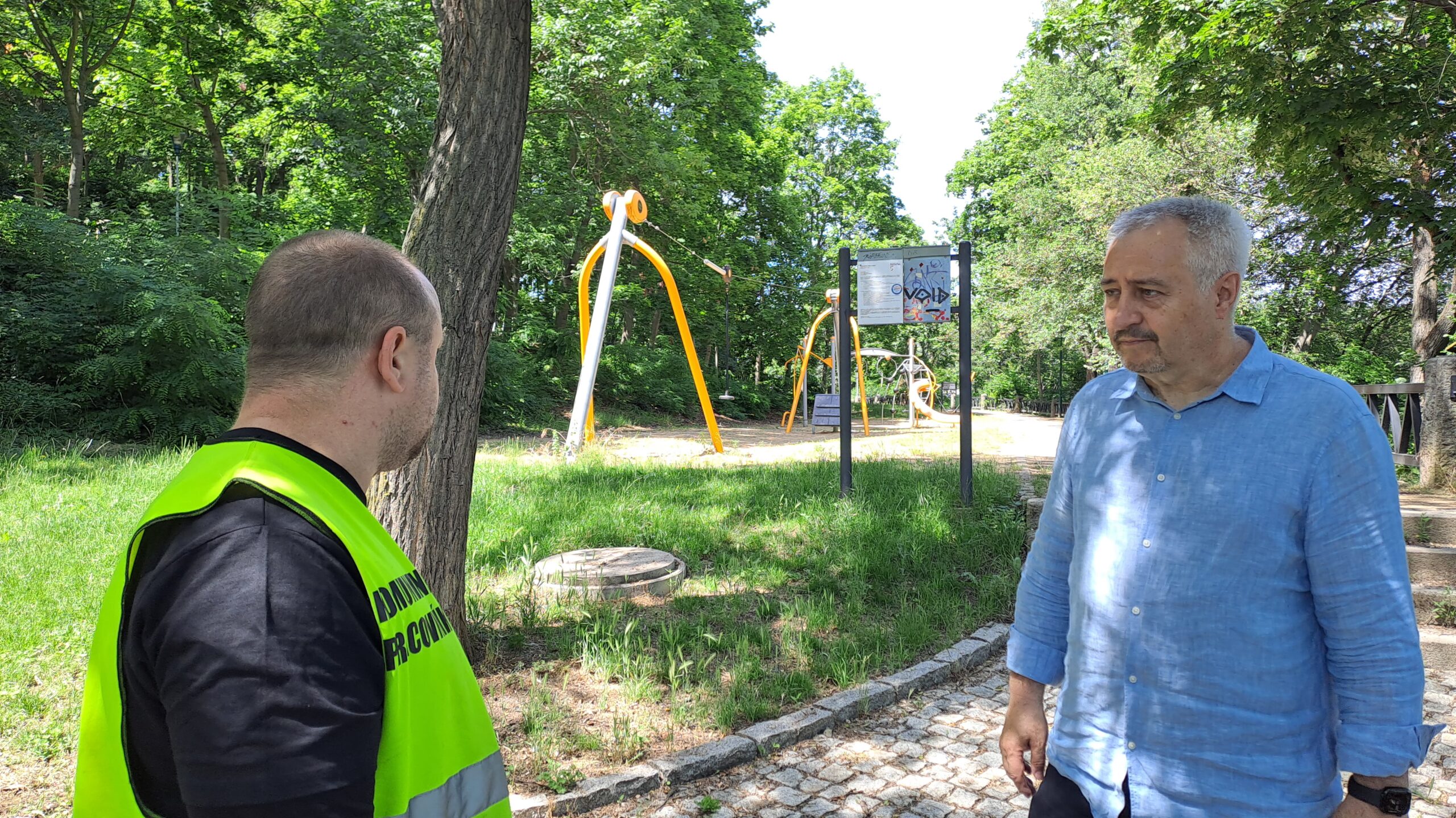 Některé parky hlídá bezpečnostní agentura, sbírá i použité jehly 1 hlidac2 scaled