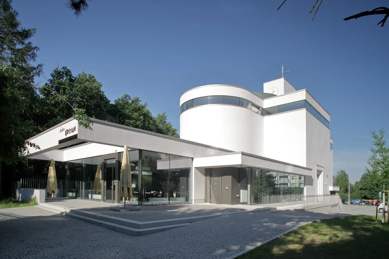 Praha 5 vybrala projekty do architektonické soutěže 3 kostel