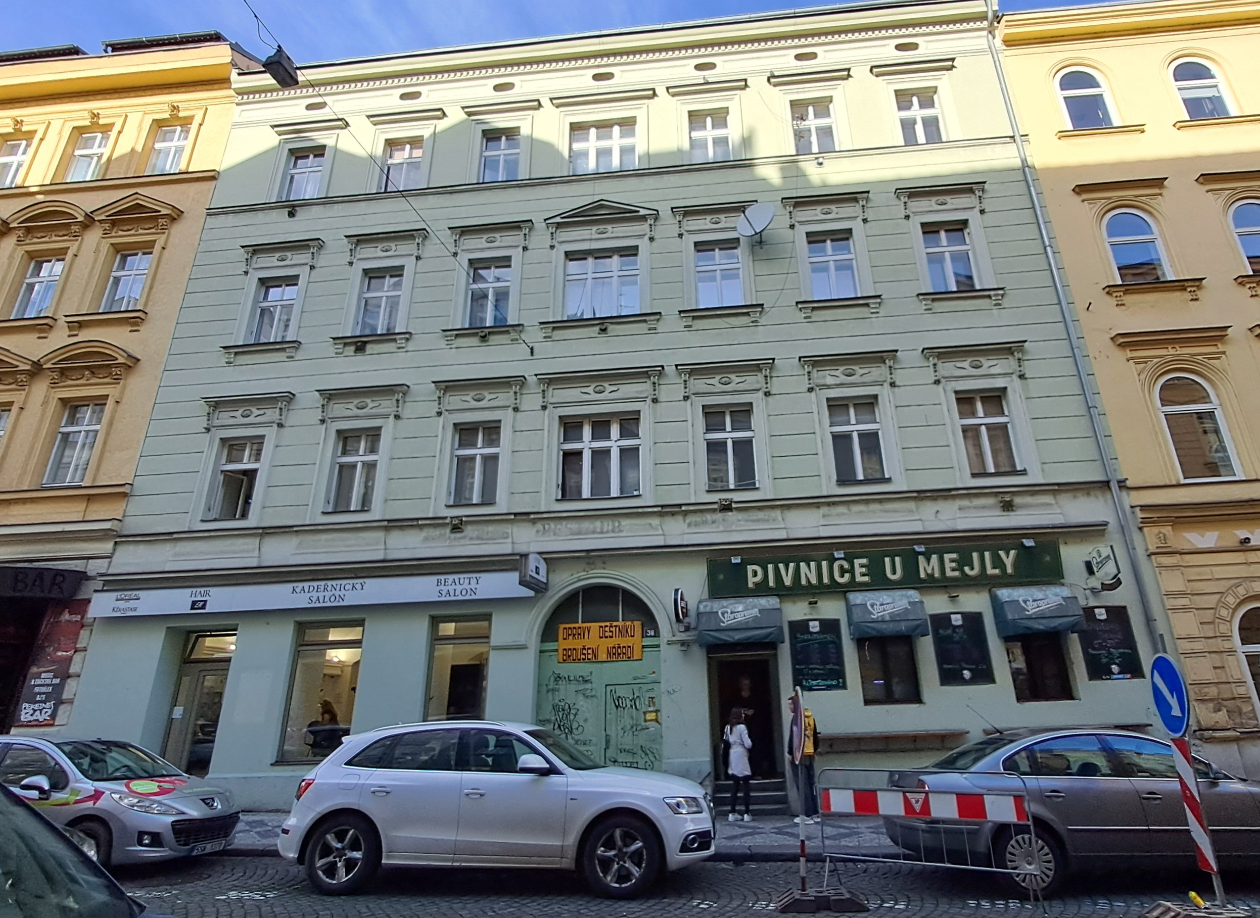 Praha 5 získá od města peníze na opravu bytových domů
