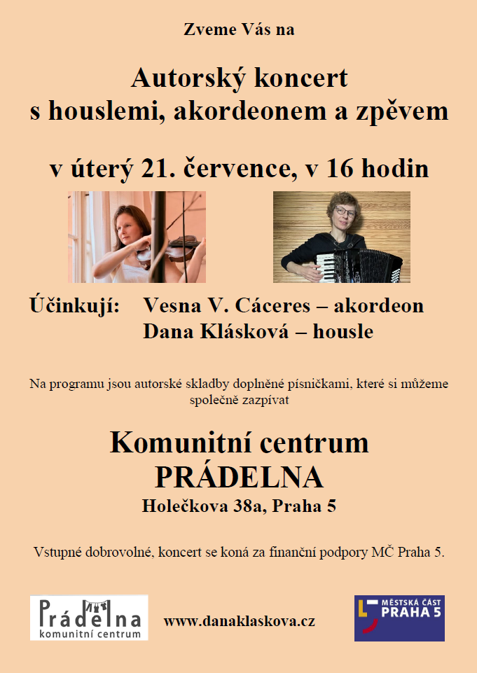 pradelna koncert