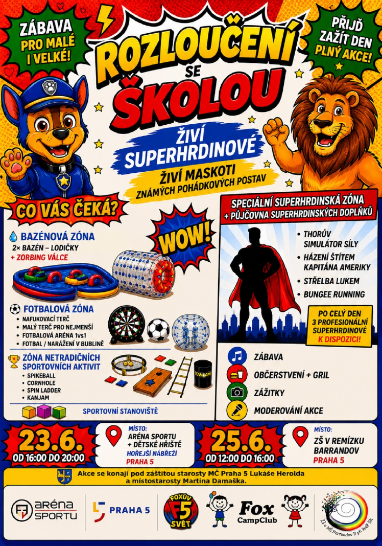 Přijďte se rozloučit se školou 1 rozlouceni se skolou