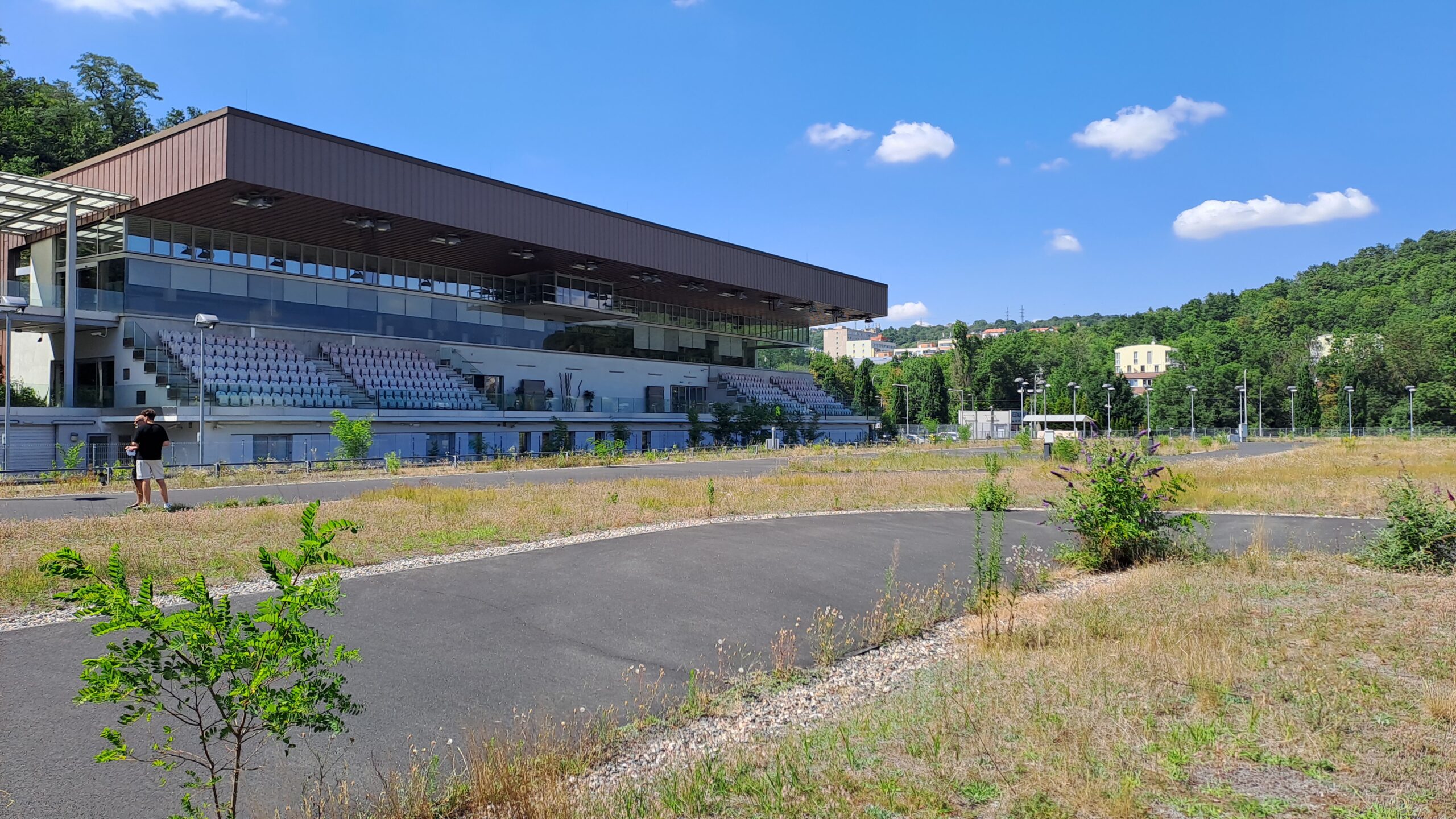 Místo chrtů sportovní areál využijí atleti