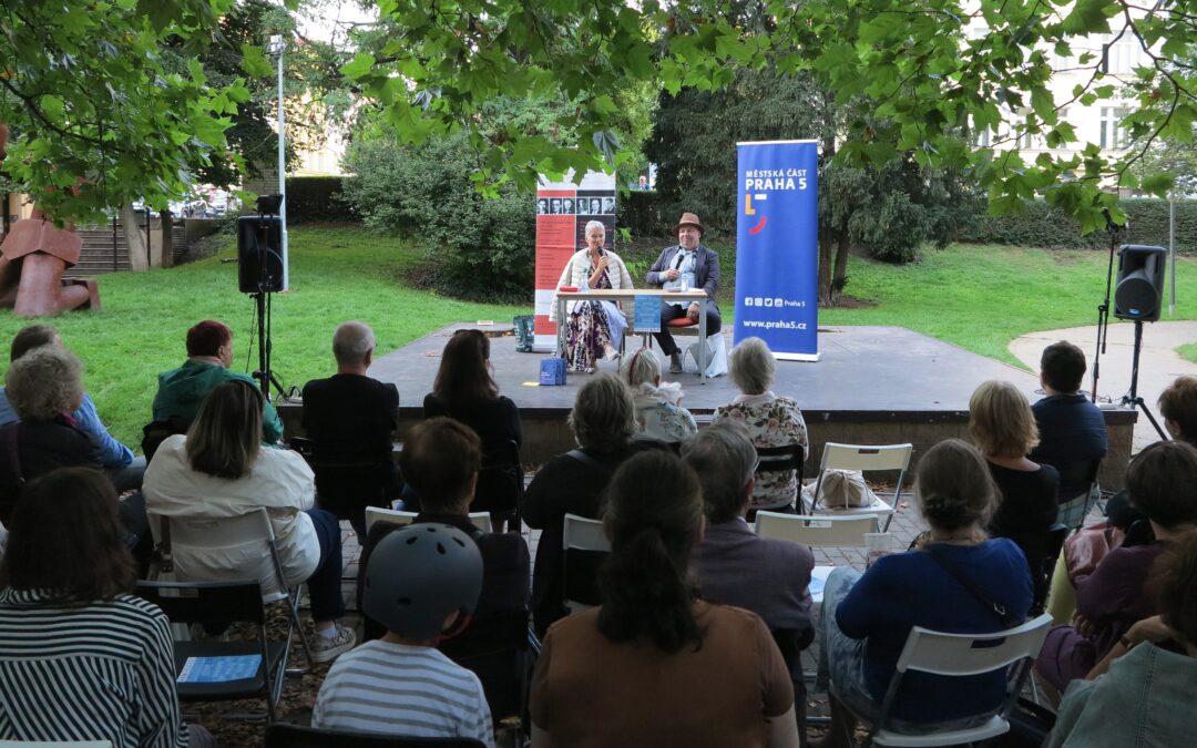 Park bude hostit literárně-diskusní večery