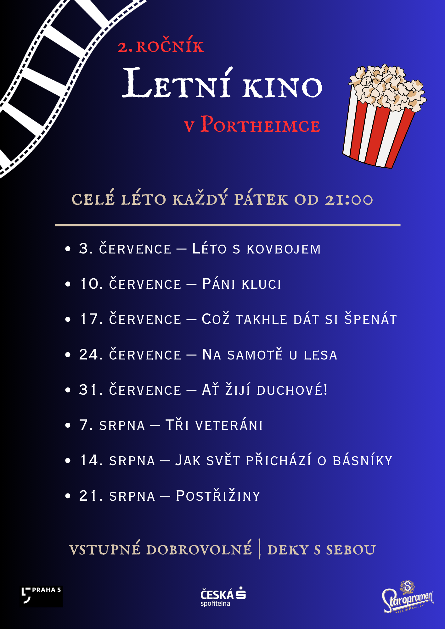 Léto v Praze 5 a jejím okolí 1 Letni kino 2 1