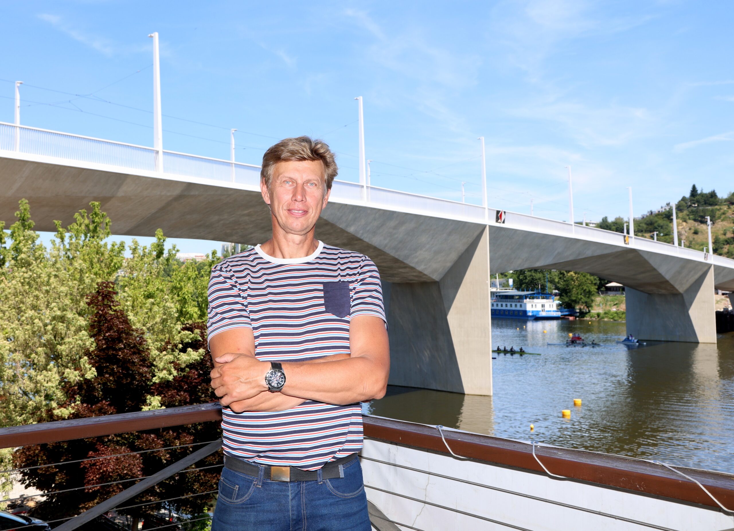  Šéftrenér: Veslování je krásné, protože je pestré