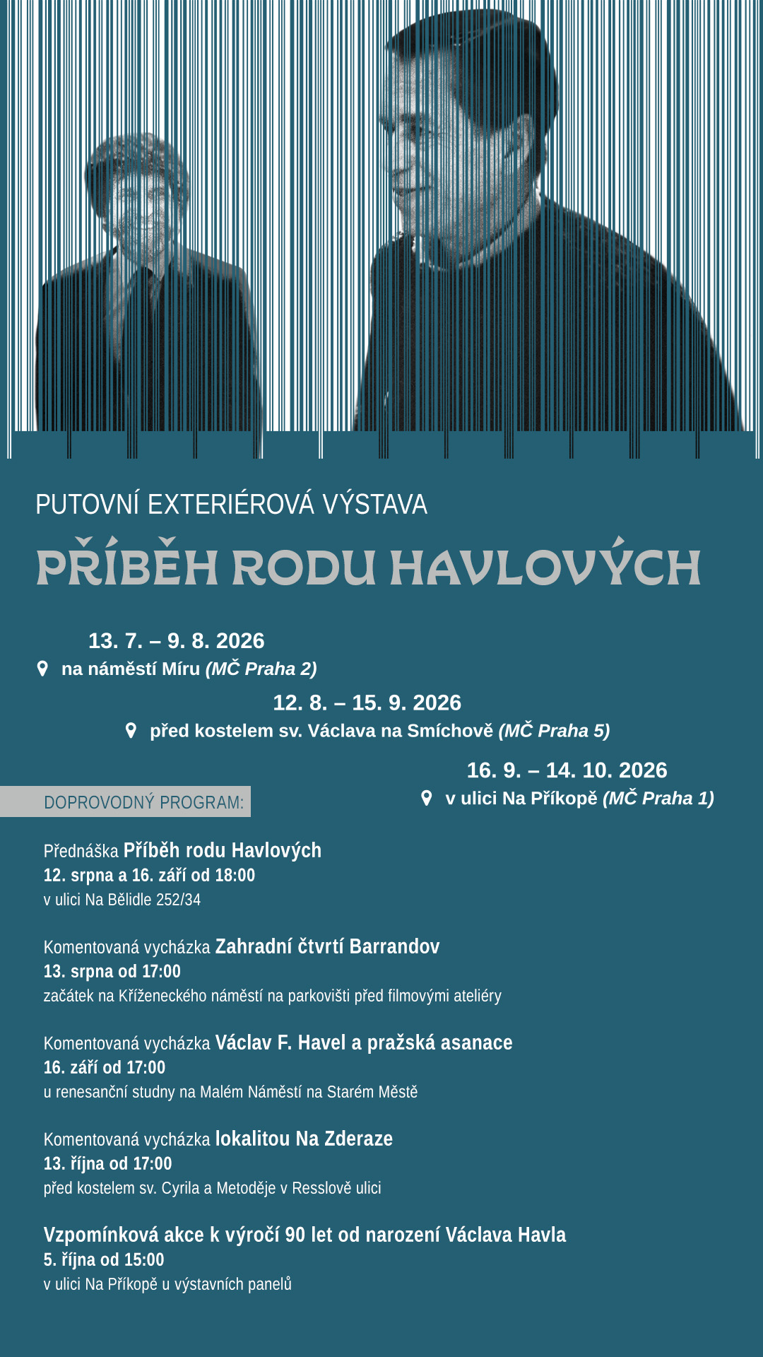 novy havel plakat