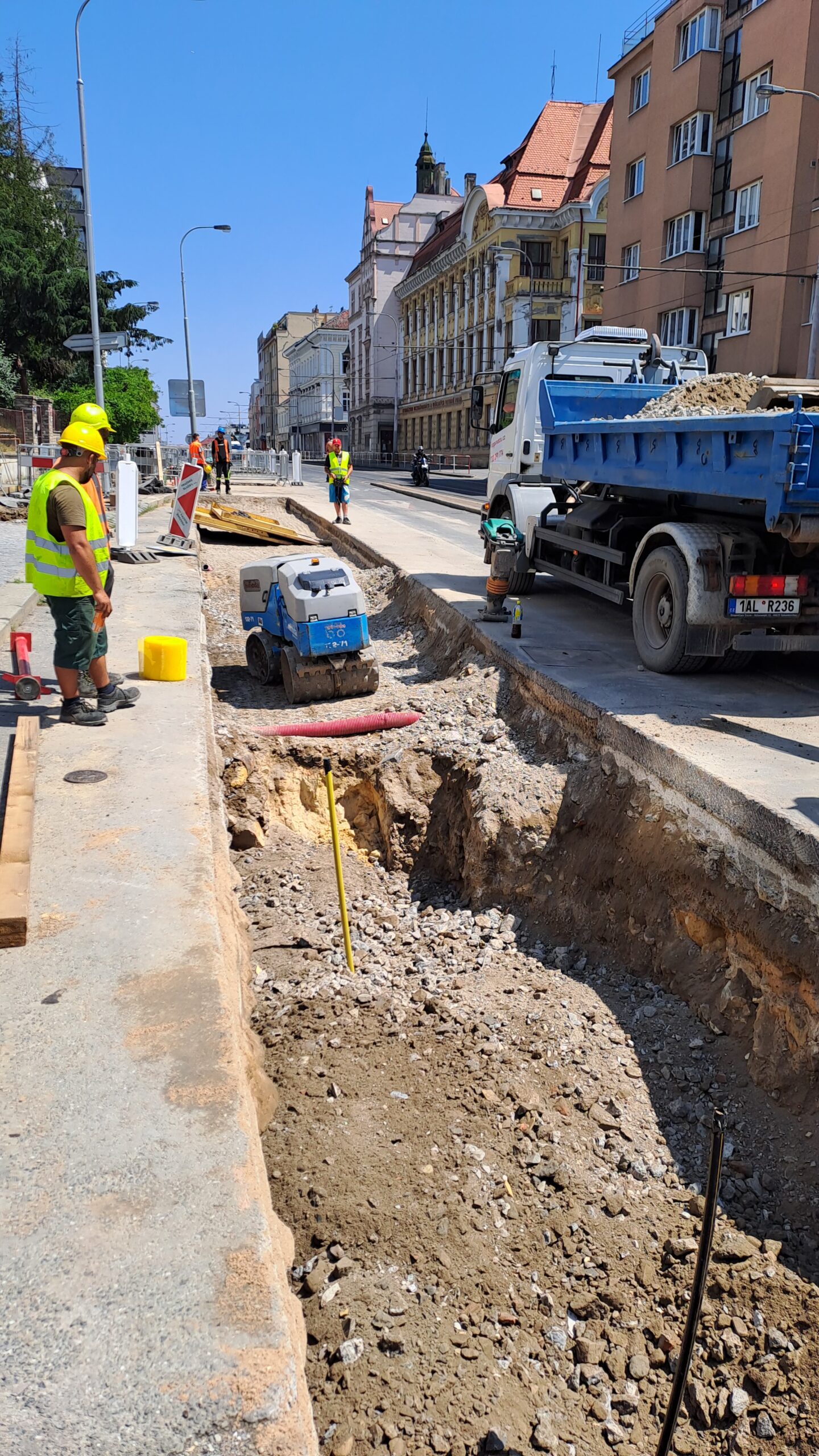 Plzeňská má otevřít v závěru srpna 3 plzen3 scaled