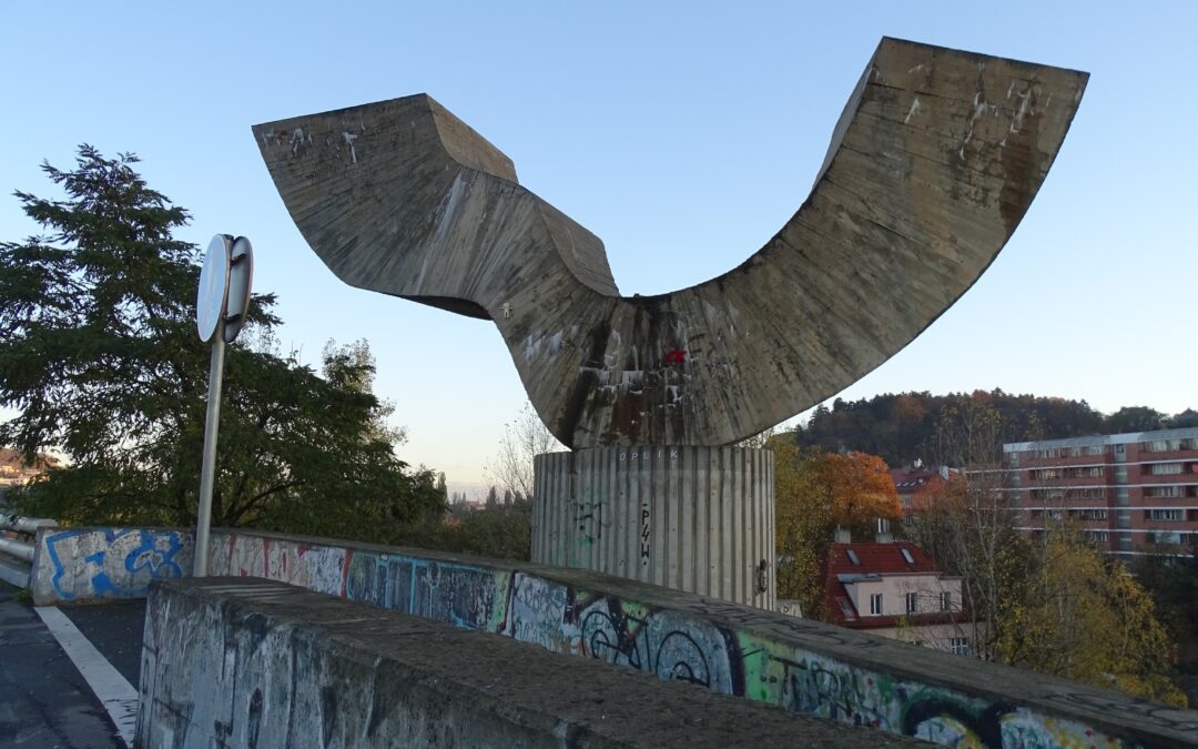Praha zhotoví kopii sochy Rovnováha