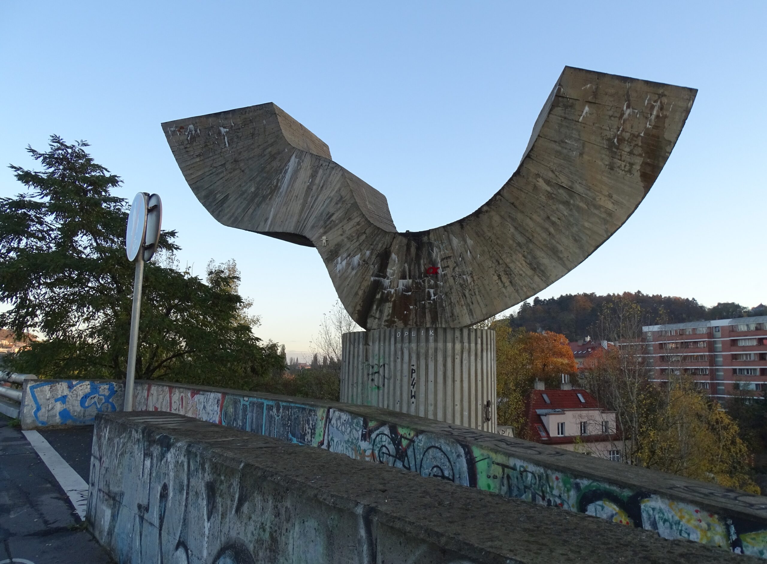 Praha zhotoví kopii sochy Rovnováha