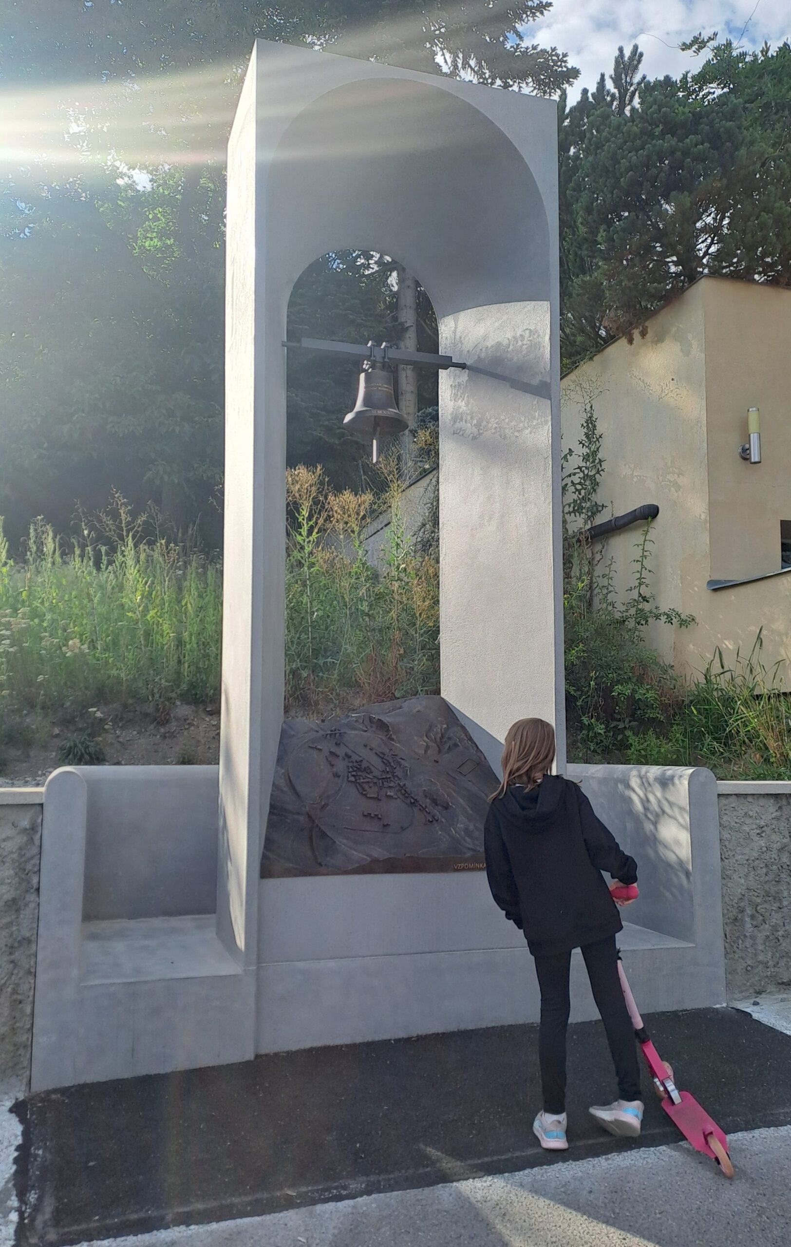 V Hlubočepech stojí nová zvonička 1 zvoincka4 scaled