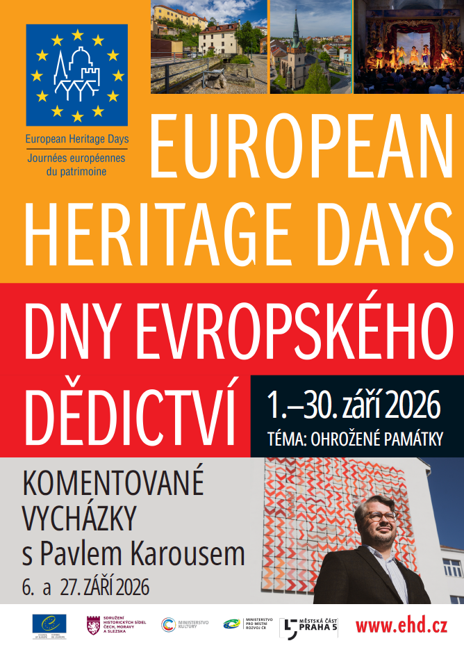 Komentovaná vycházka s Pavlem Karousem 1 EHD 1