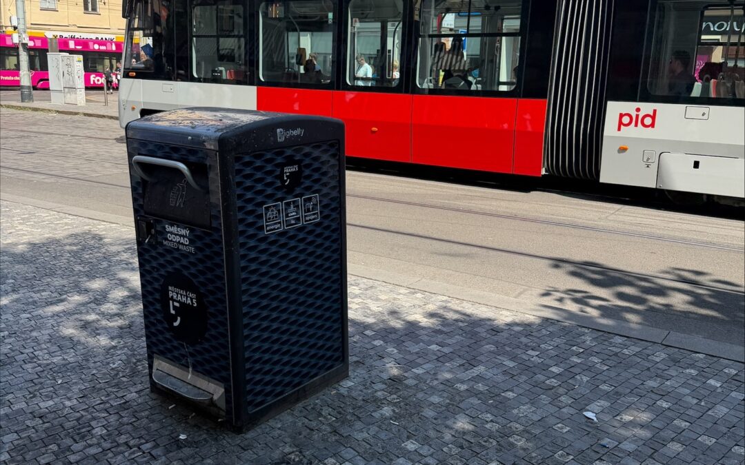 Praha 5: Úklid se zlepšil
