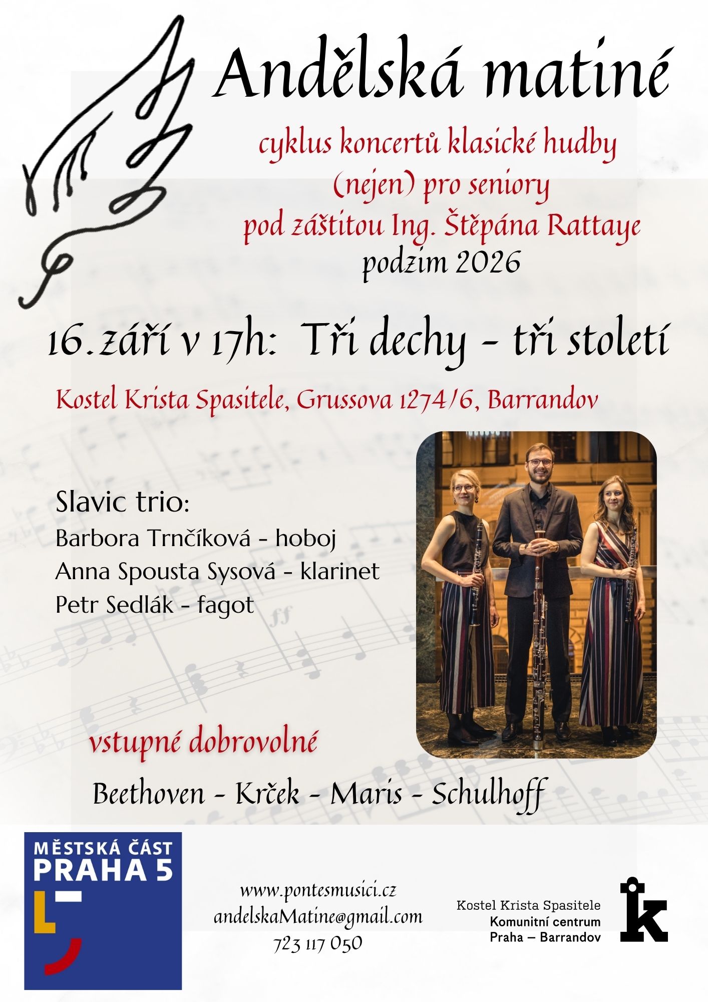 andelska matine slavic trio