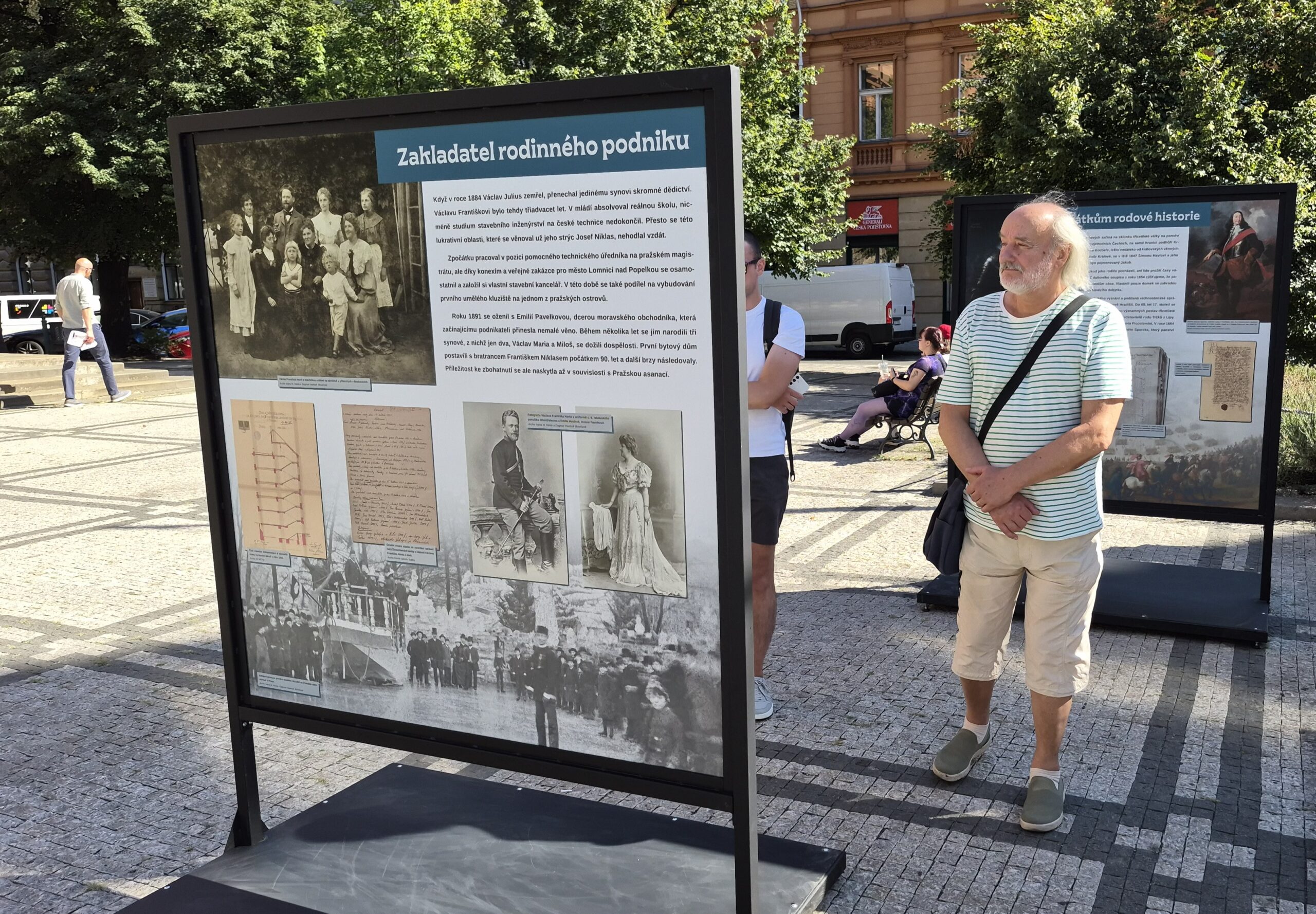 Zmapovali historii rodu Havlových do 17. století, výsledky představuje venkovní výstava 3 havel 2 scaled