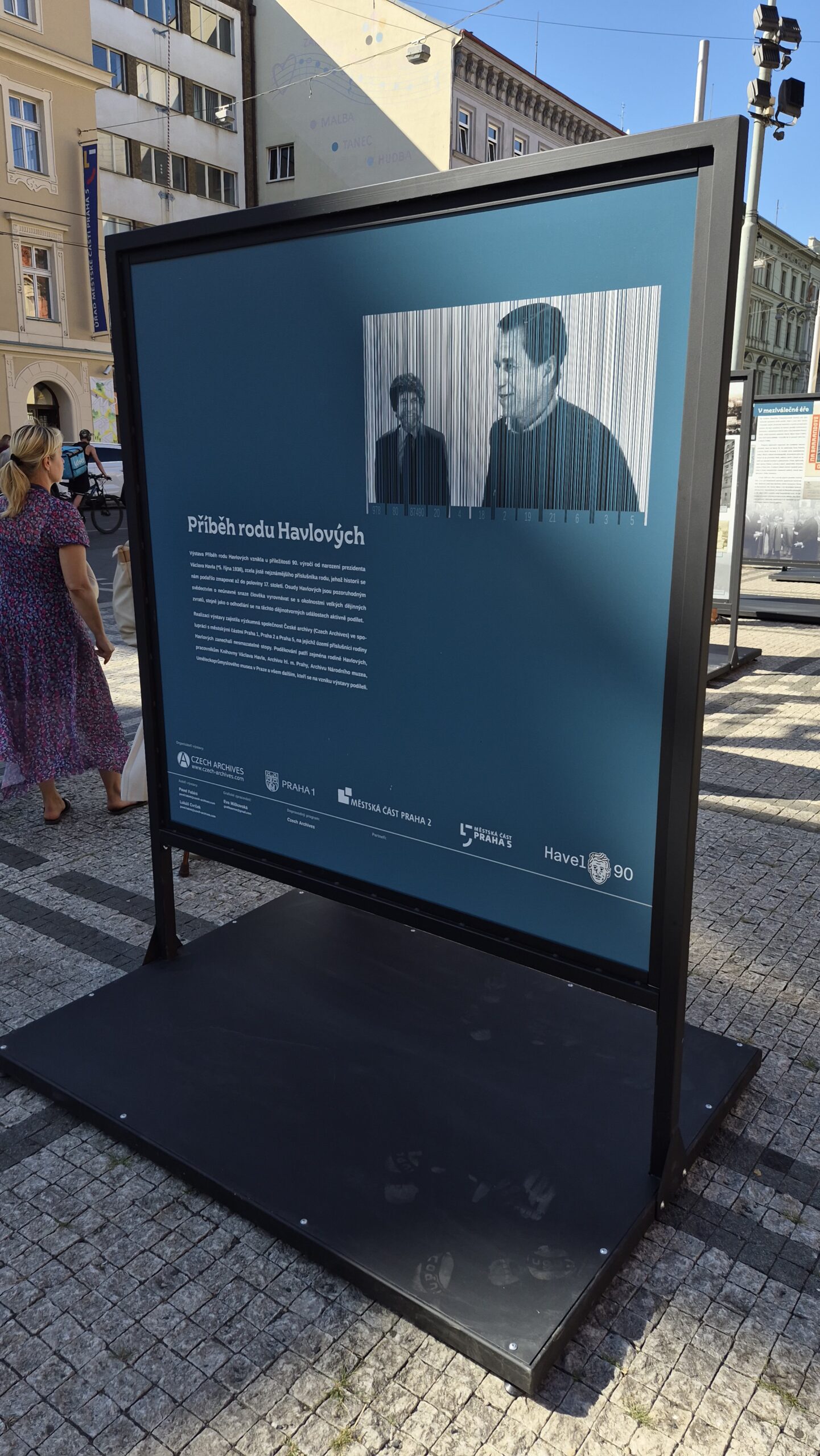 Zmapovali historii rodu Havlových do 17. století, výsledky představuje venkovní výstava