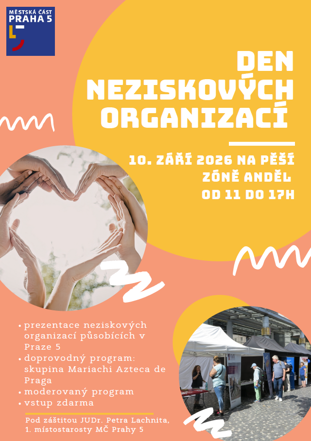 Den neziskových organizací 1 neziskovky andel