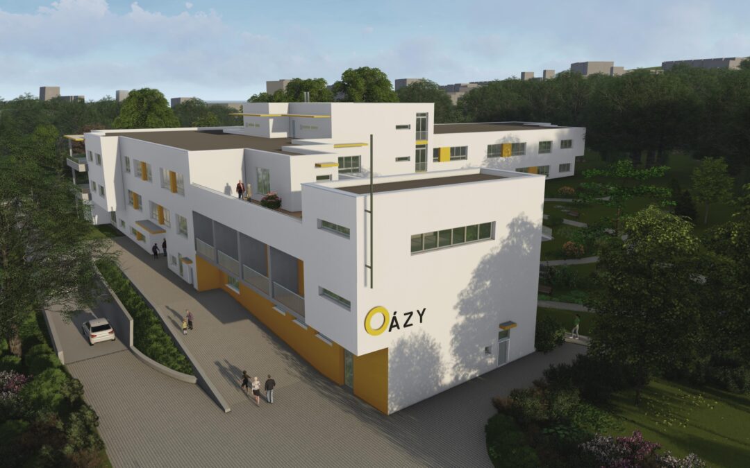 Unikátní Centrum duševního zdraví pro seniory otevřelo v Praze 5