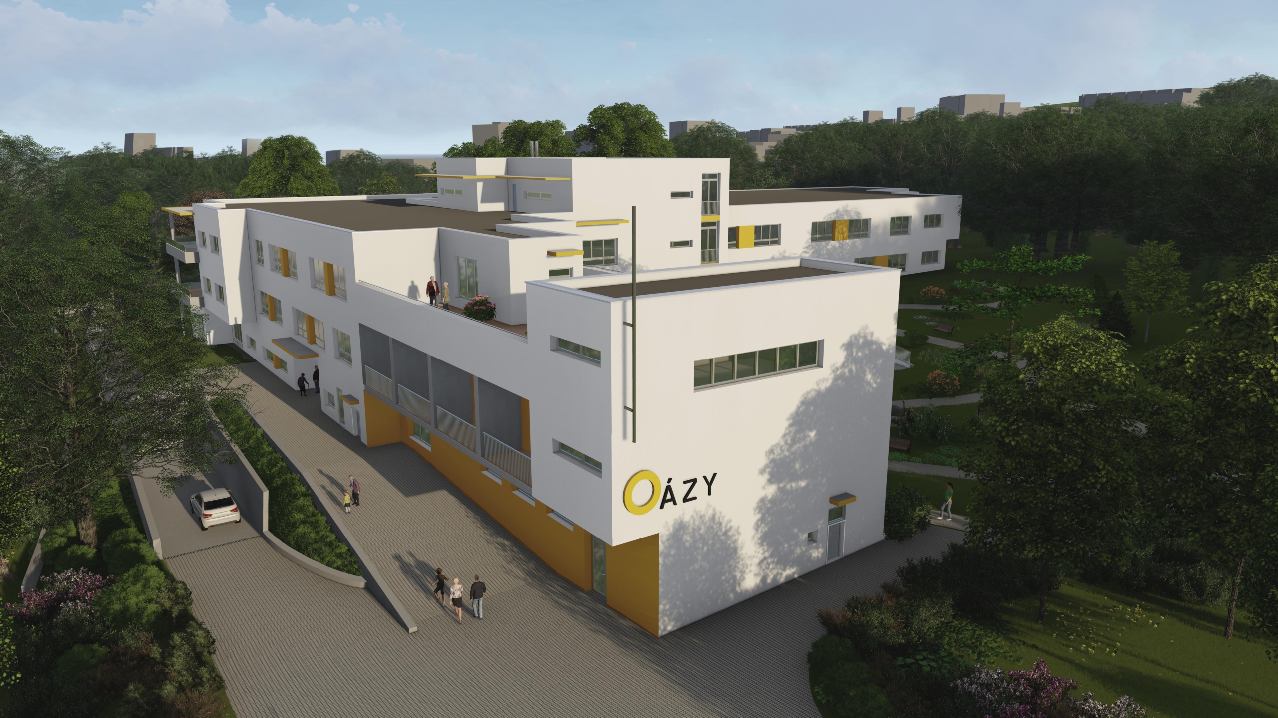 Unikátní Centrum duševního zdraví pro seniory otevřelo v Praze 5