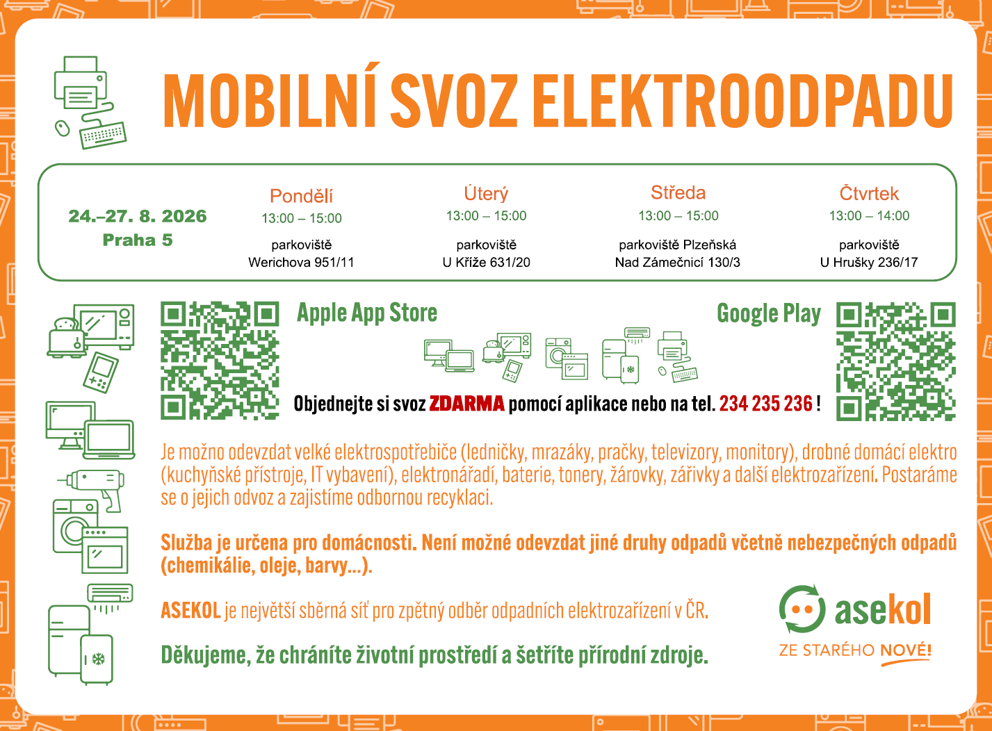 svoz elektro