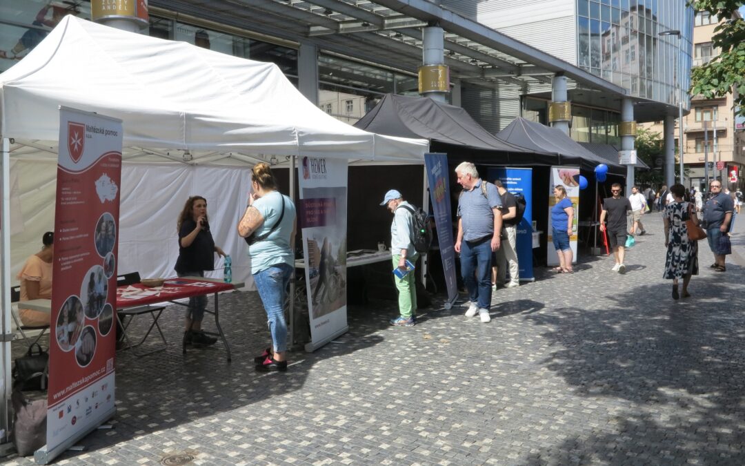 Neziskové organizace se představí na Andělu