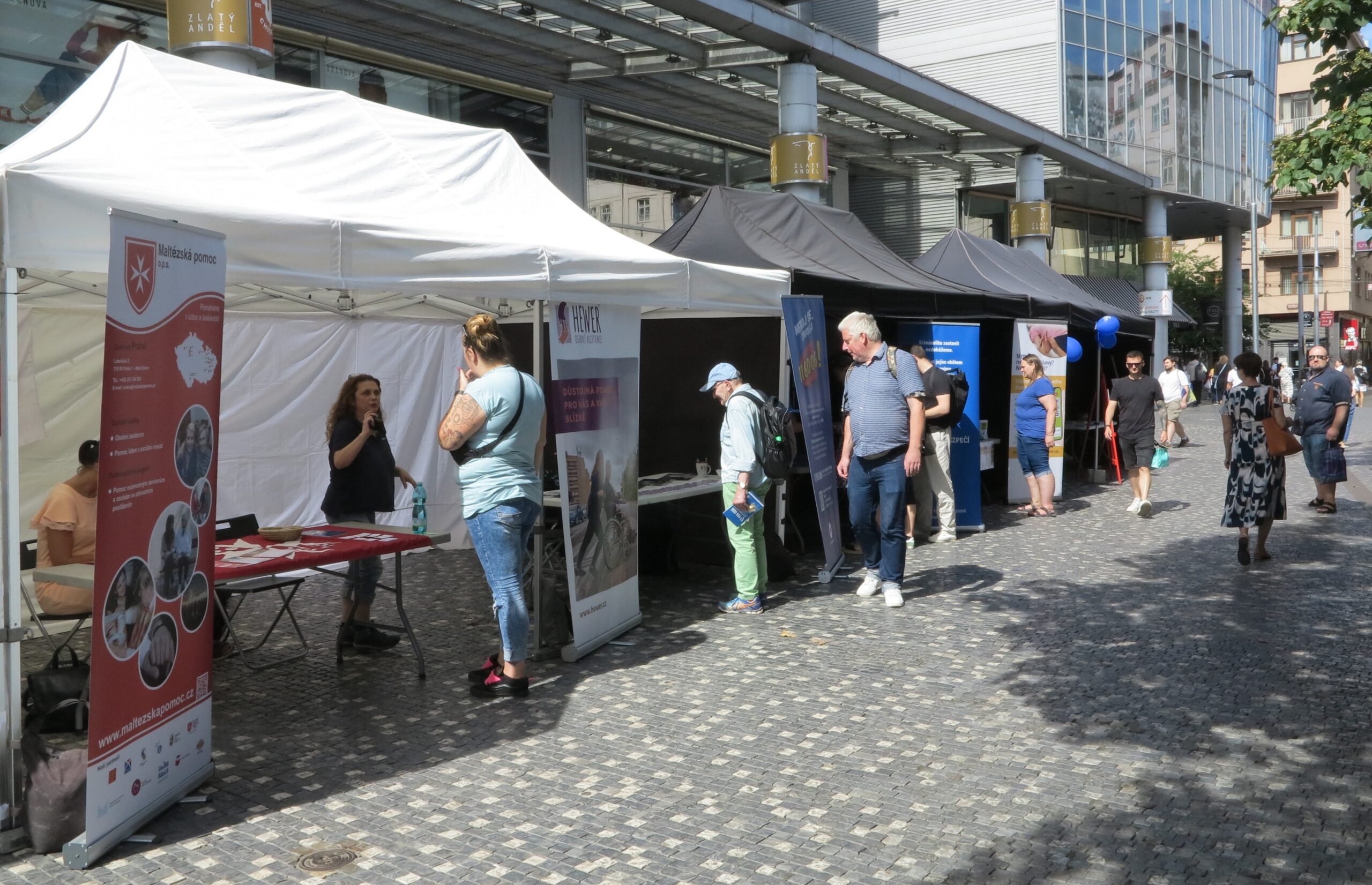 Neziskové organizace se představí na Andělu