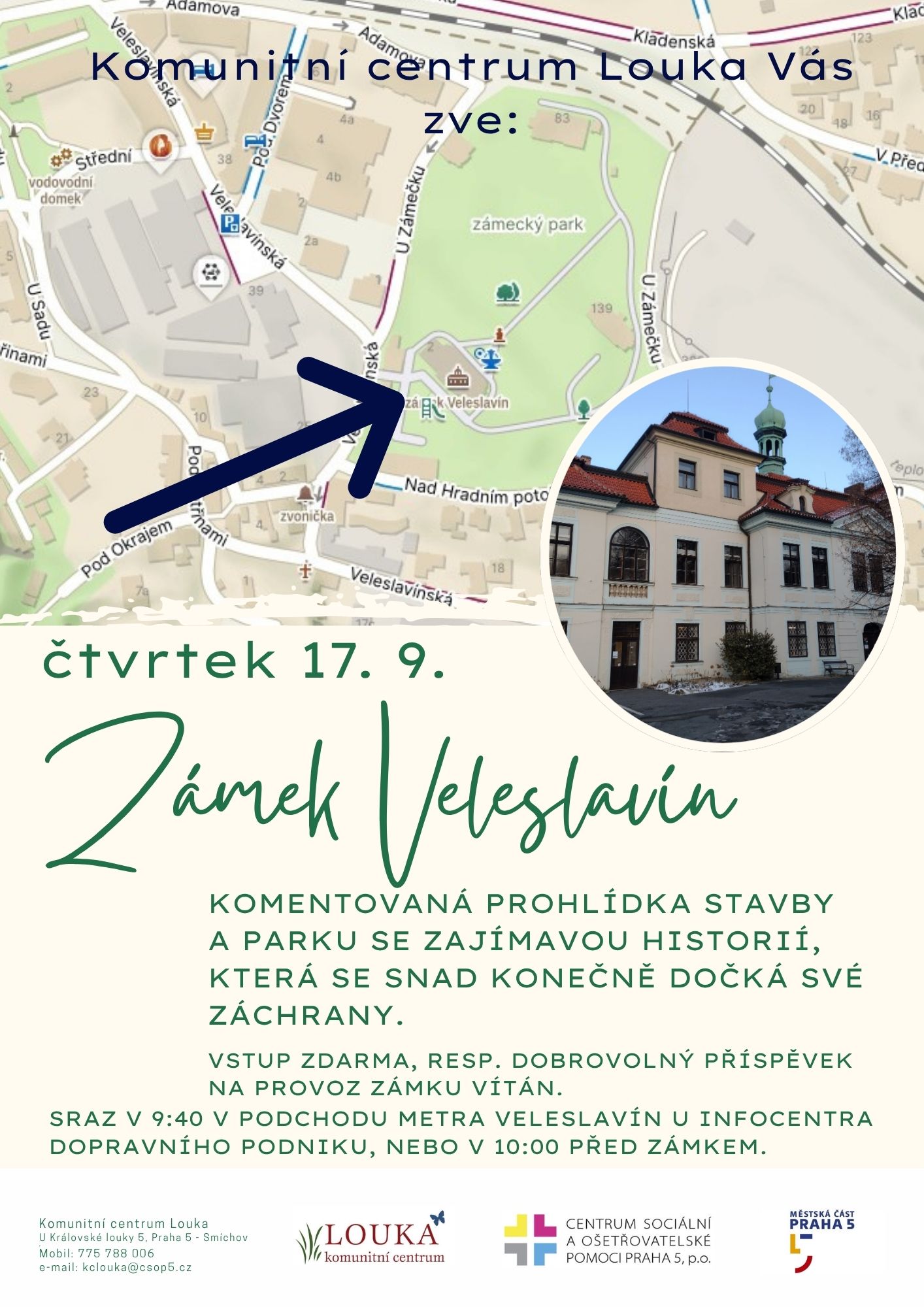 KCL 17 9 2026 Zamek Veleslavin