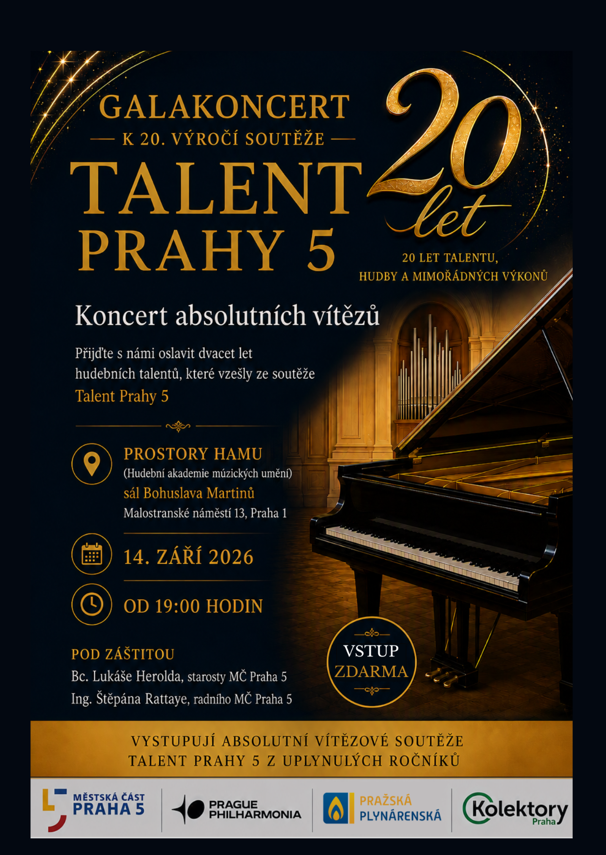 Talent Praha 5 final