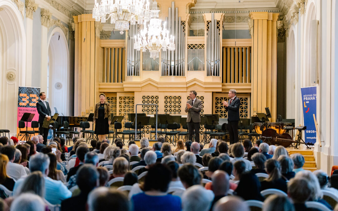 Galakoncert si užili vystupující i diváci