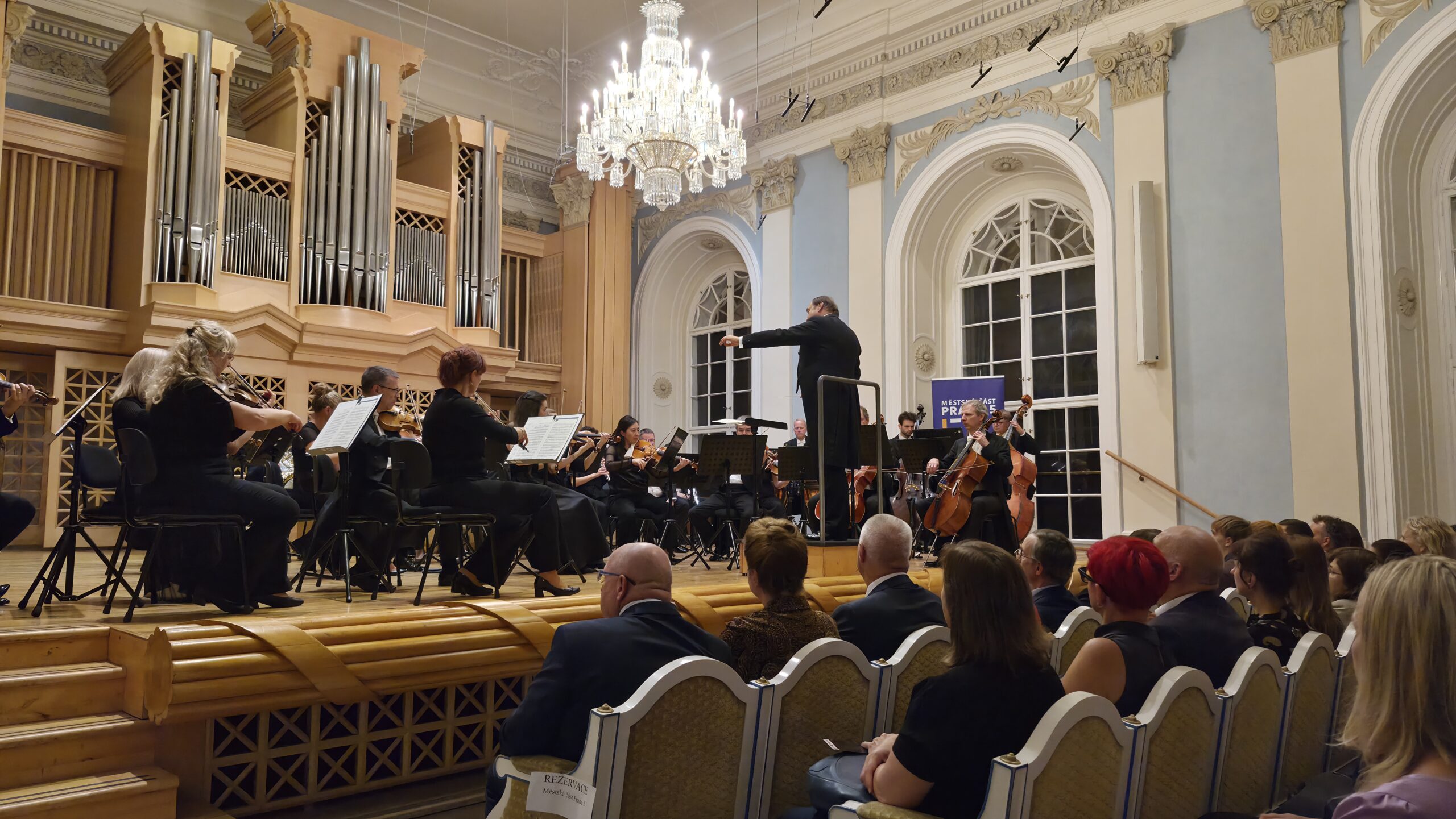 Galakoncert si užili vystupující i diváci