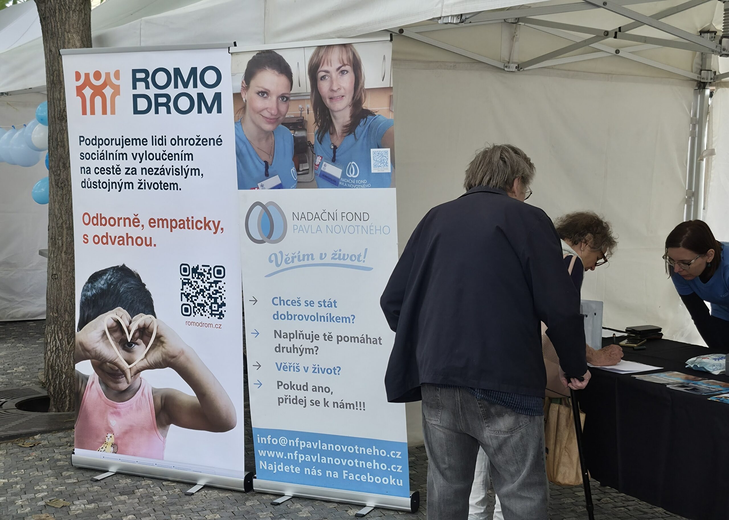 Neziskové organizace se představily na Andělu 3 nezisk scaled
