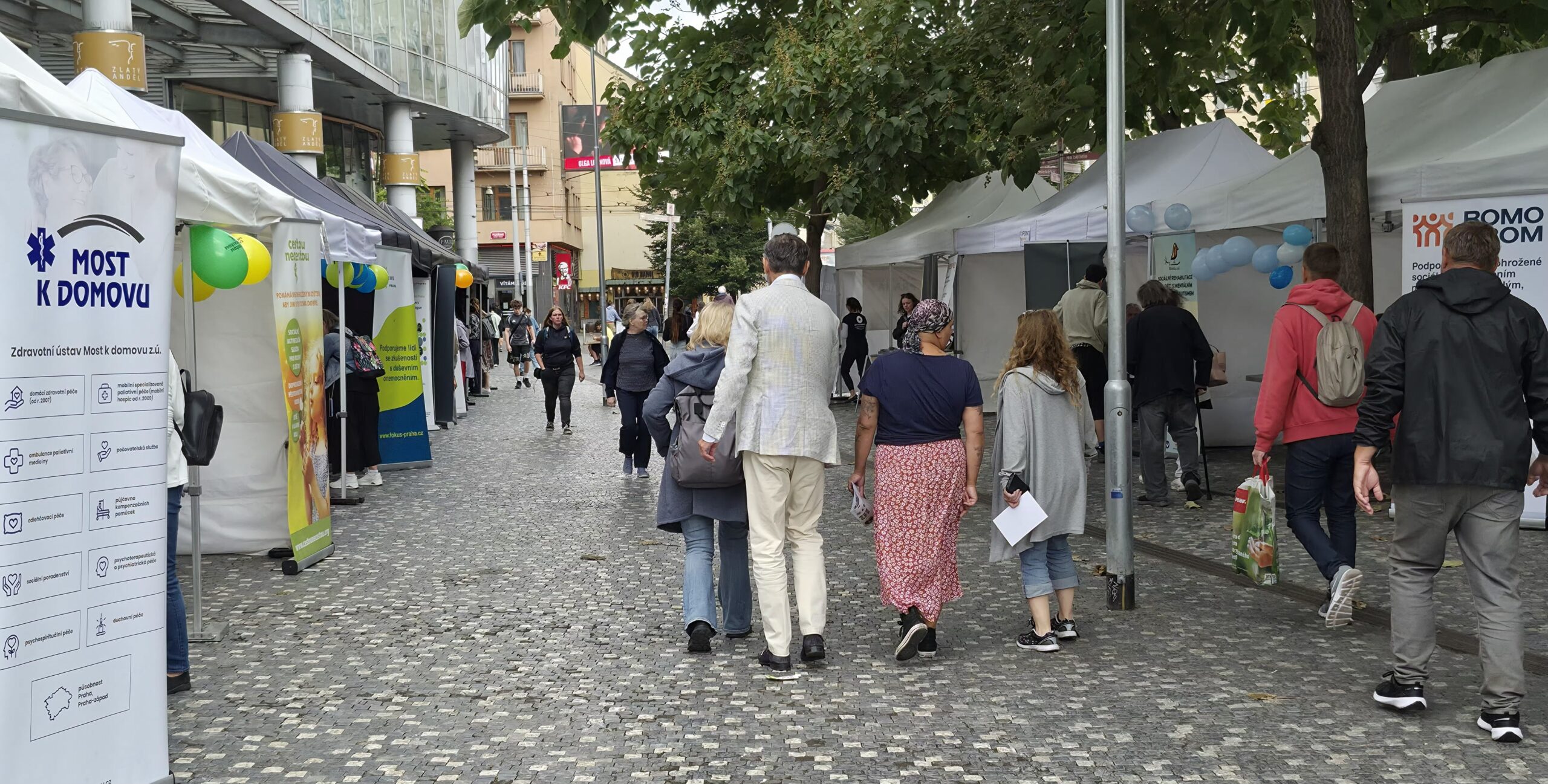 Neziskové organizace se představily na Andělu 4 nezisk4 scaled