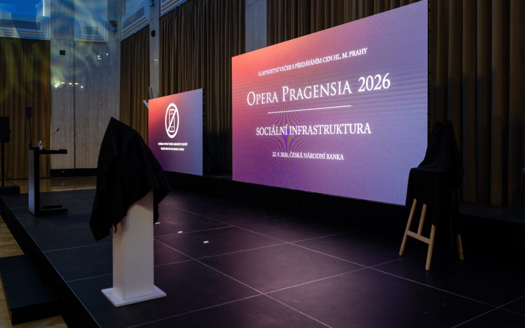 V cenách Opera Pragensia bodovala ředitelka CSOP i Raudnitzův dům