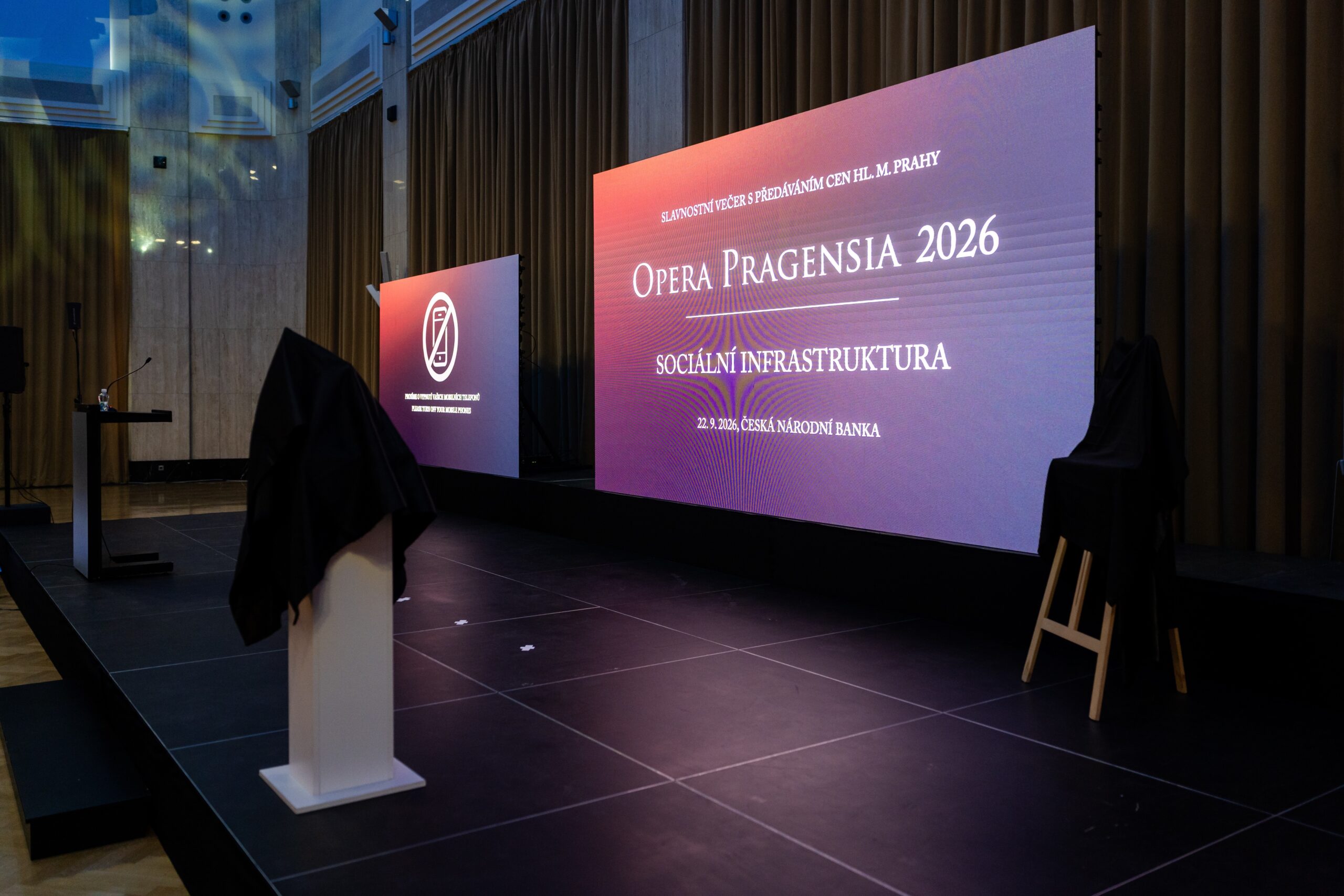 V cenách Opera Pragensia bodovala ředitelka CSOP i Raudnitzův dům