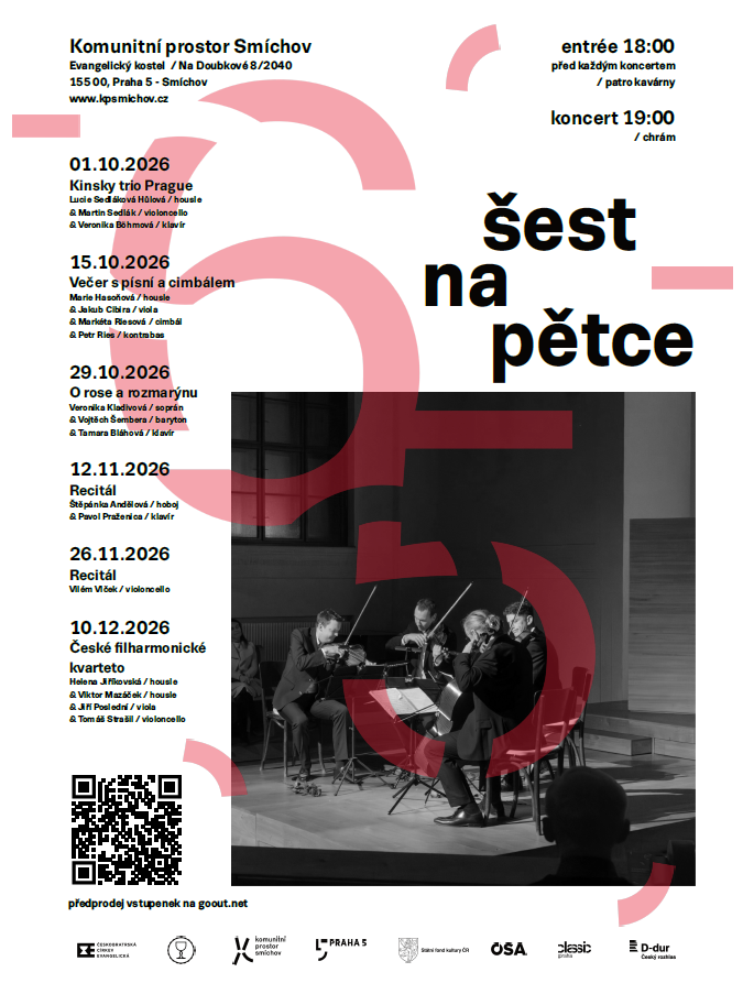 Šest na pětce startuje v říjnu 1 sest na pet